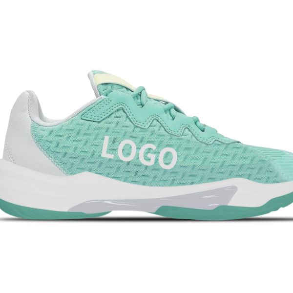 Lightweight Mesh Padel Shoes with Woven Support Upper