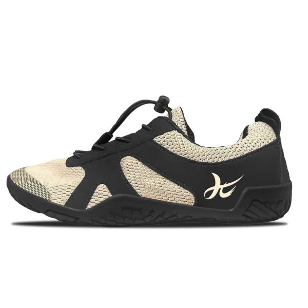 OEM Barefoot Shoes with Quick-Lace Midfoot Cage and Block Tread
