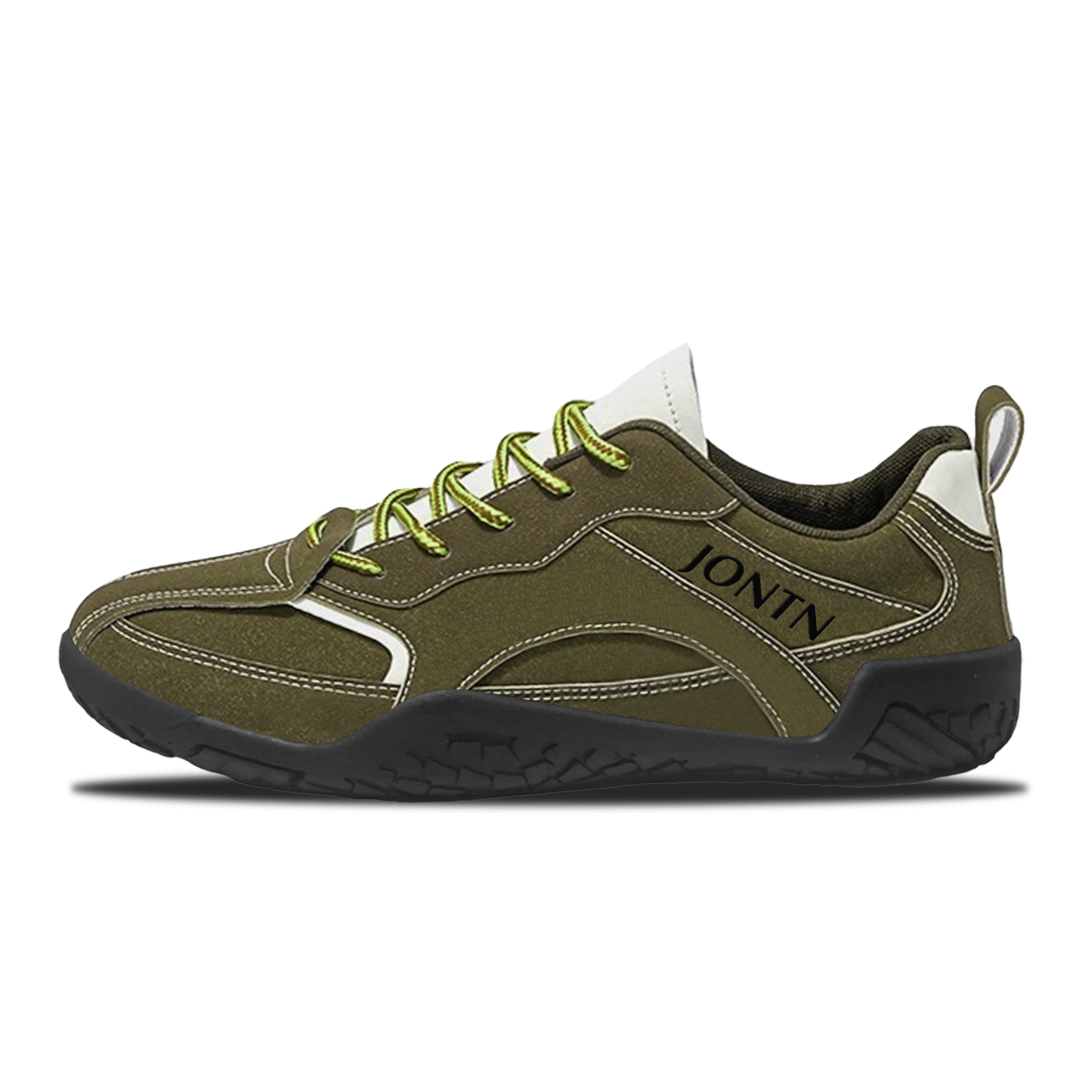 OEM Low-Cut Barefoot Shoes with Layered Upper and Wraparound Outsole - 图片 3