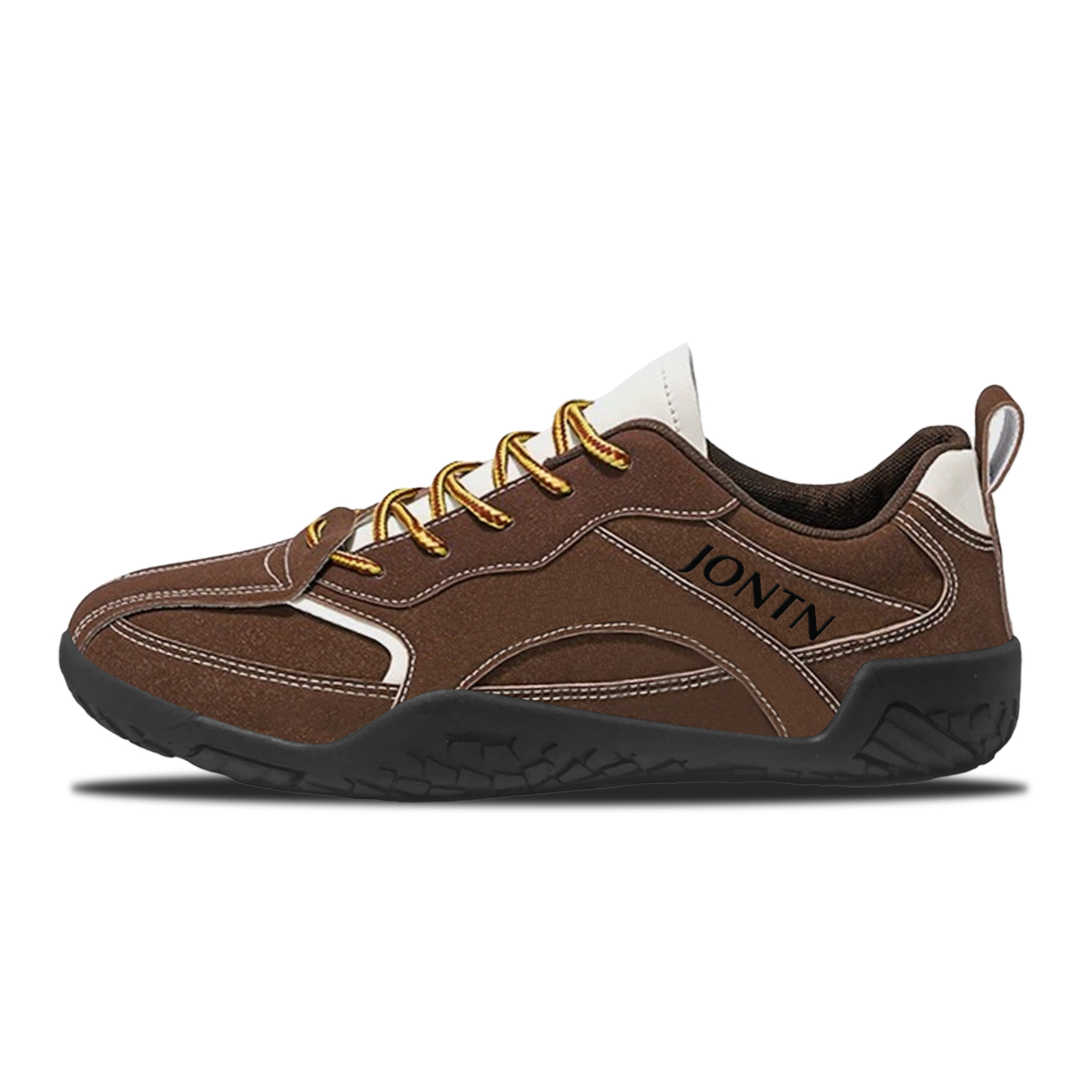 OEM Low-Cut Barefoot Shoes with Layered Upper and Wraparound Outsole