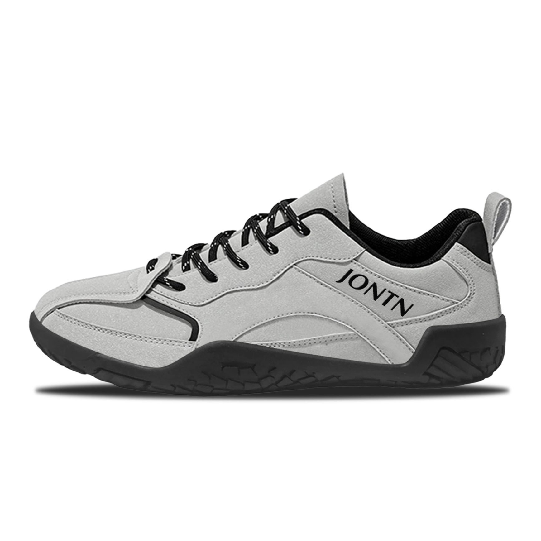 OEM Low-Cut Barefoot Shoes with Layered Upper and Wraparound Outsole - 图片 4