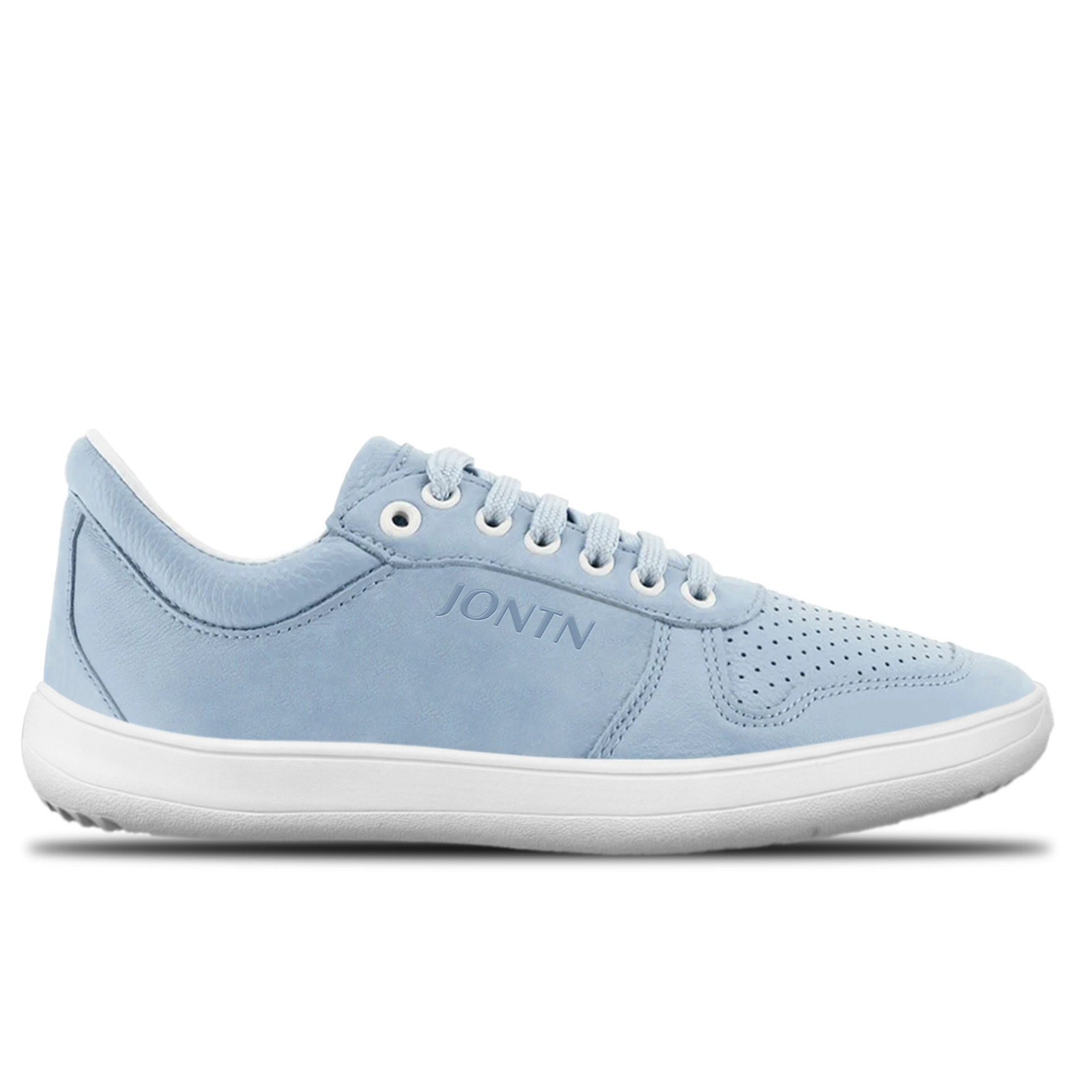 OEM Casual Barefoot Shoes with Perforated Forefoot and Full-Length Tread - 图片 3