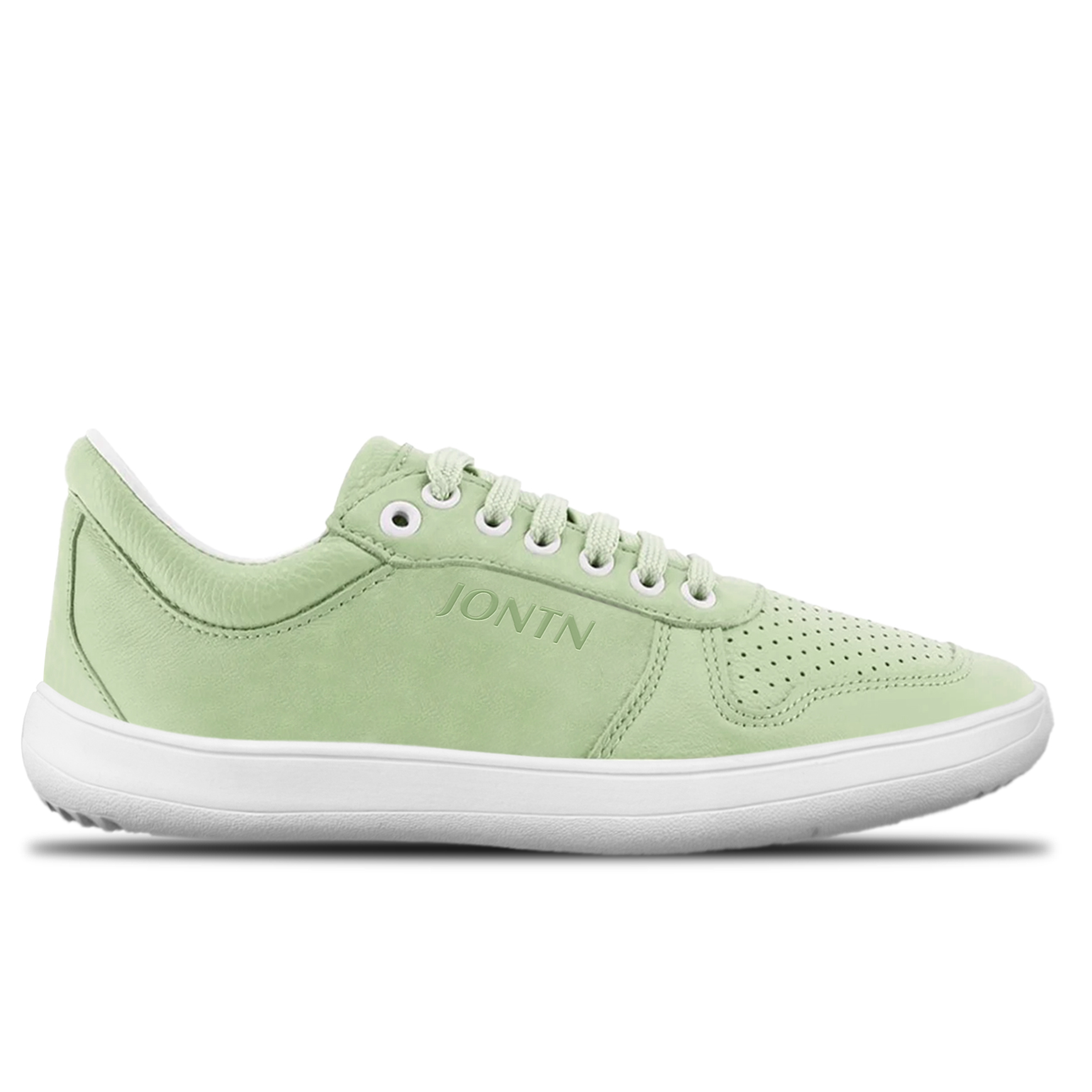 OEM Casual Barefoot Shoes with Perforated Forefoot and Full-Length Tread - 图片 4
