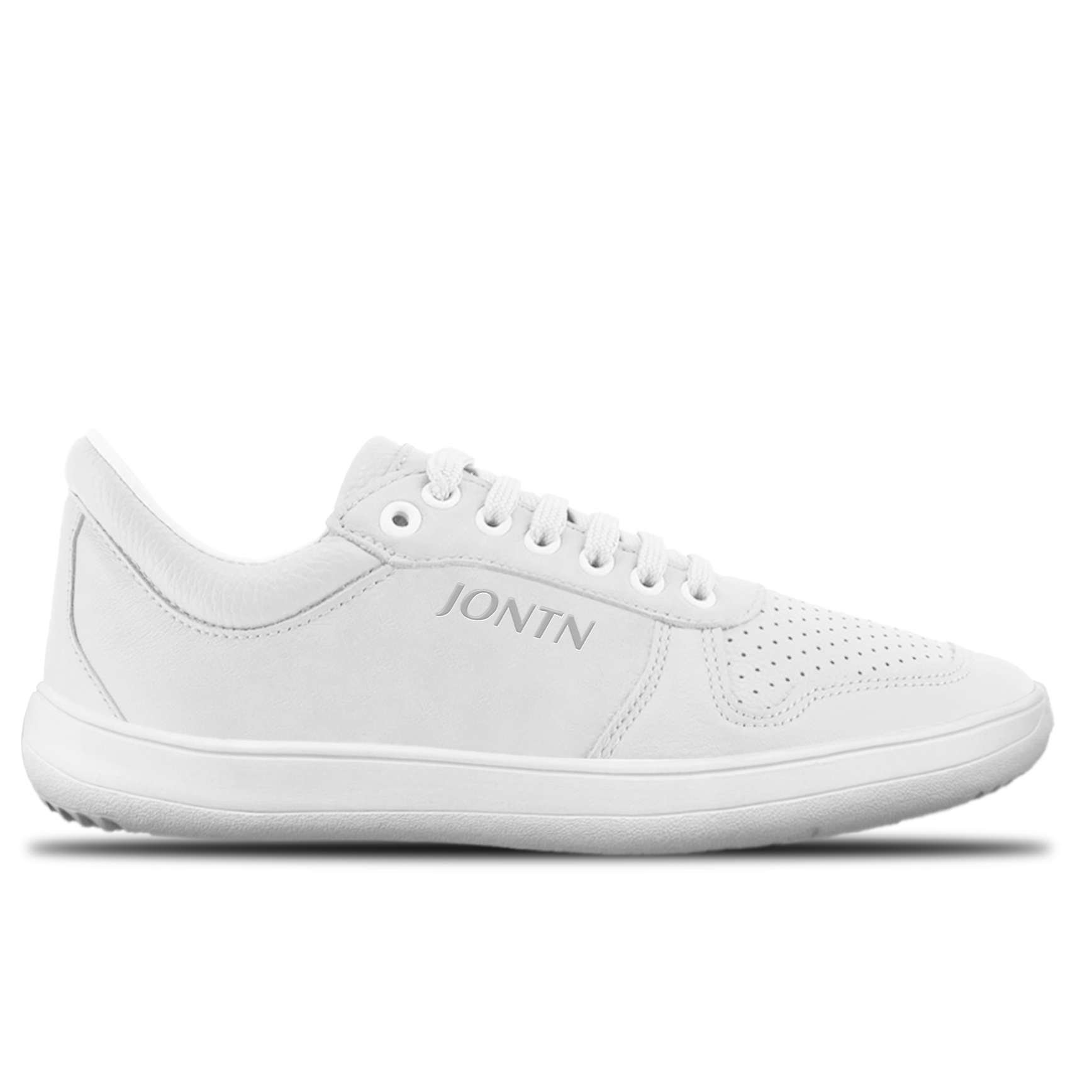 OEM Casual Barefoot Shoes with Perforated Forefoot and Full-Length Tread - 图片 5