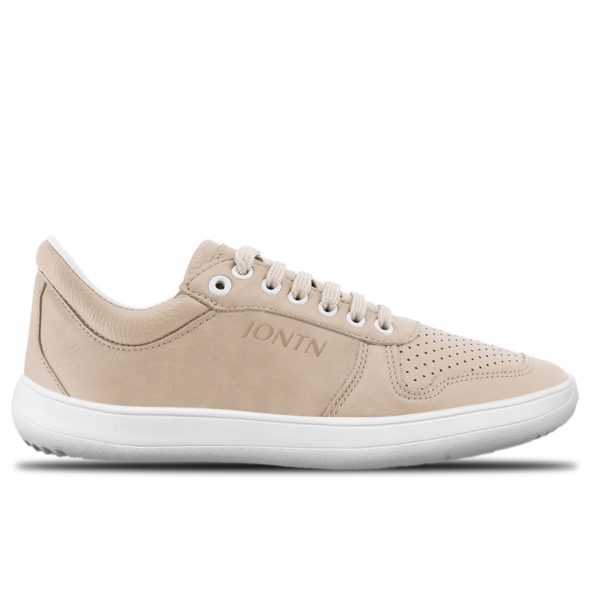 OEM Casual Barefoot Shoes with Perforated Forefoot and Full-Length Tread