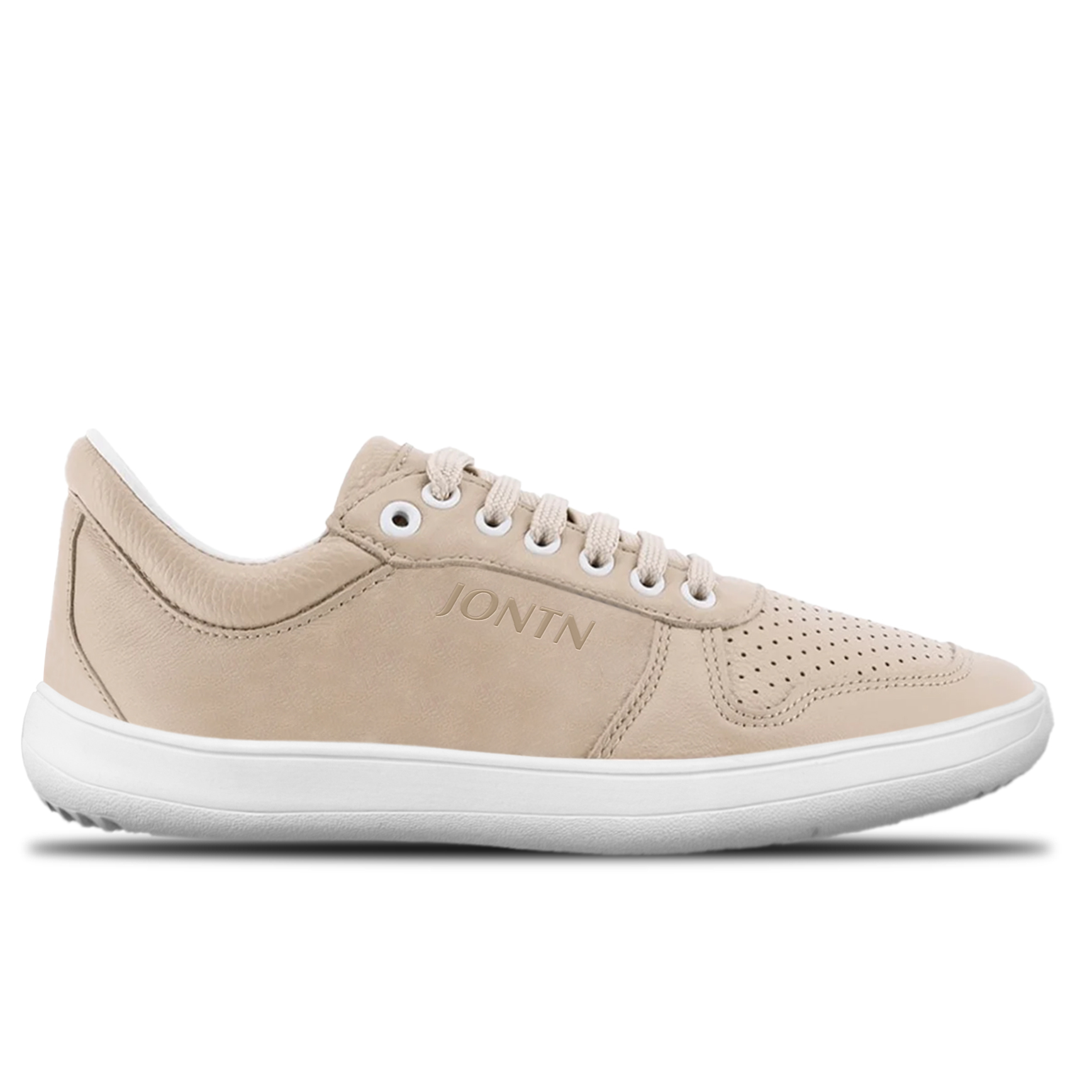OEM Casual Barefoot Shoes with Perforated Forefoot and Full-Length Tread