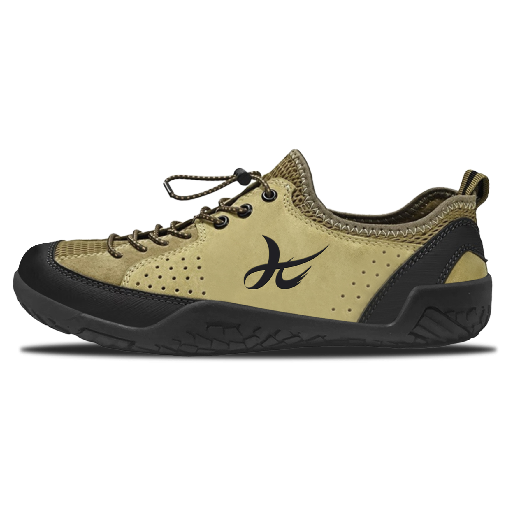 OEM Barefoot Outdoor Shoes with Quick-Lock Lacing and Protective Sole - 图片 2