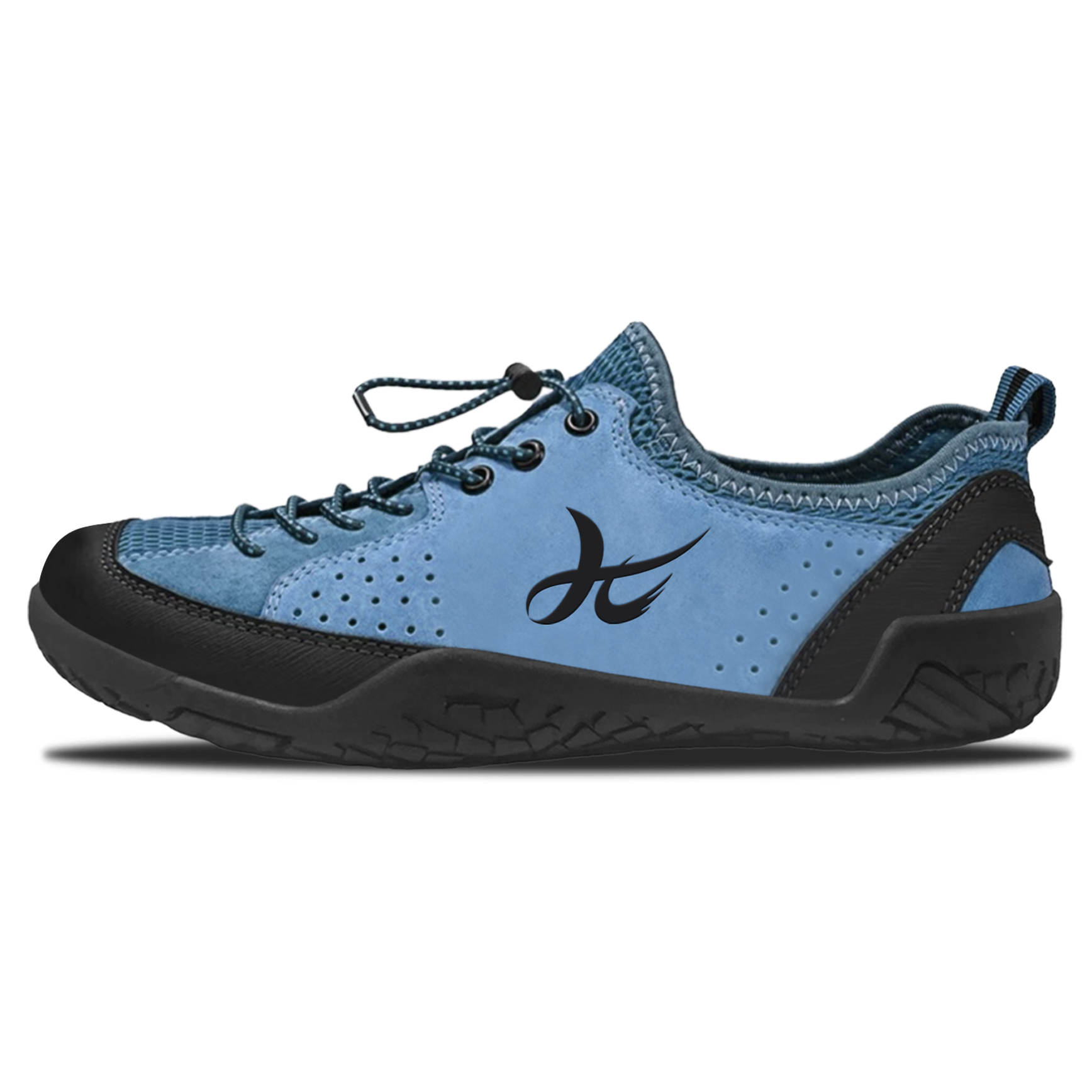 OEM Barefoot Outdoor Shoes with Quick-Lock Lacing and Protective Sole - 图片 3