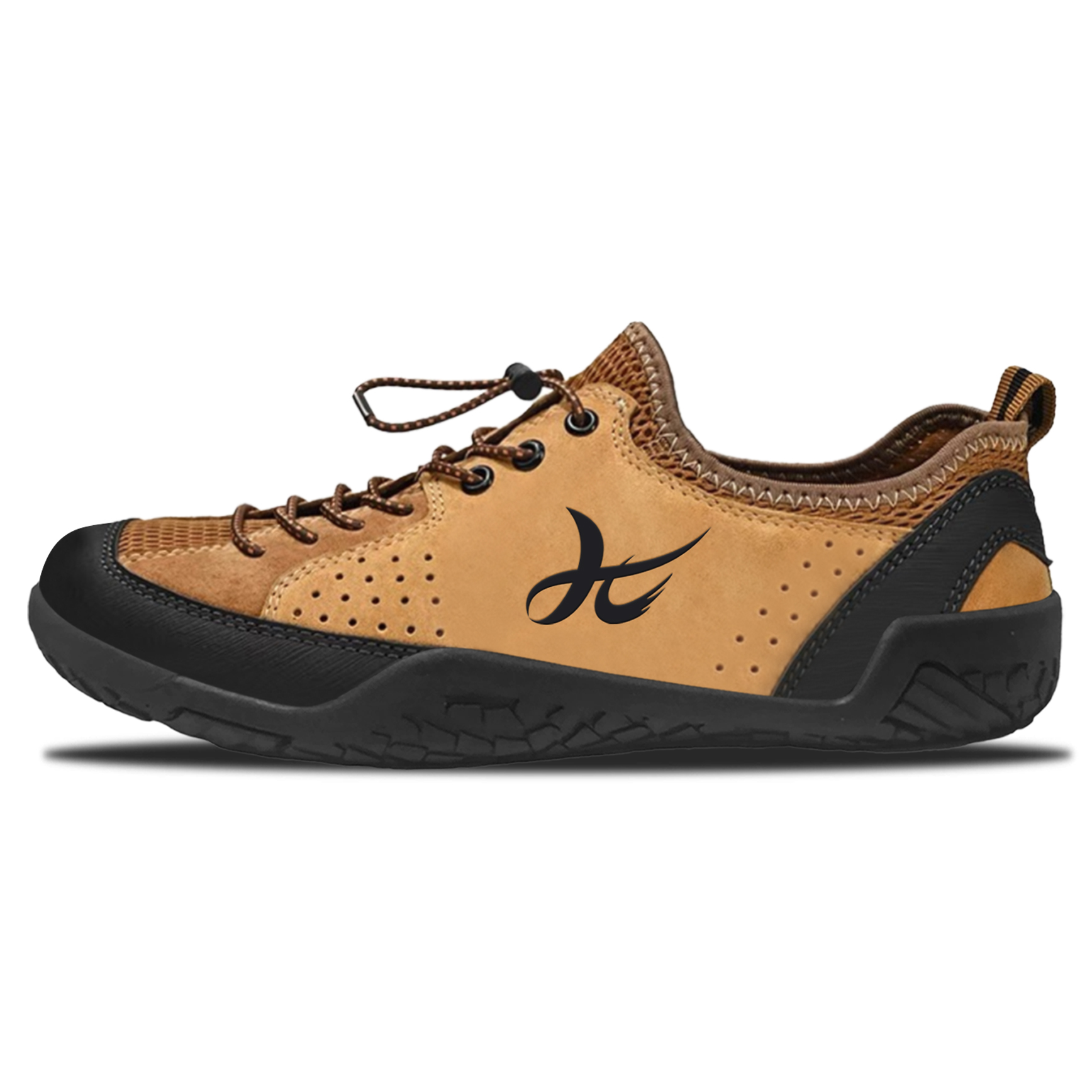 OEM Barefoot Outdoor Shoes with Quick-Lock Lacing and Protective Sole