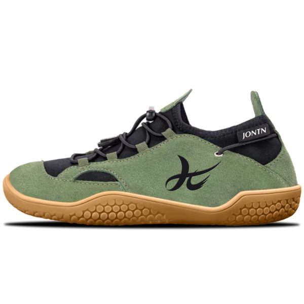 OEM Barefoot Shoes with Quick-Lock Lacing and Bootie Collar