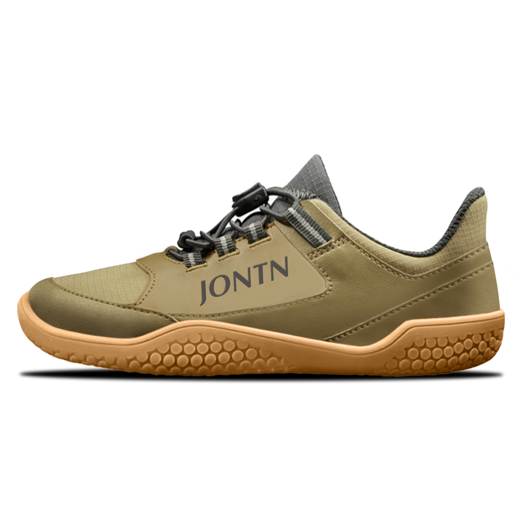 OEM Barefoot Shoes with Quick-Lock Lacing and Wraparound Gum Outsole - 图片 2