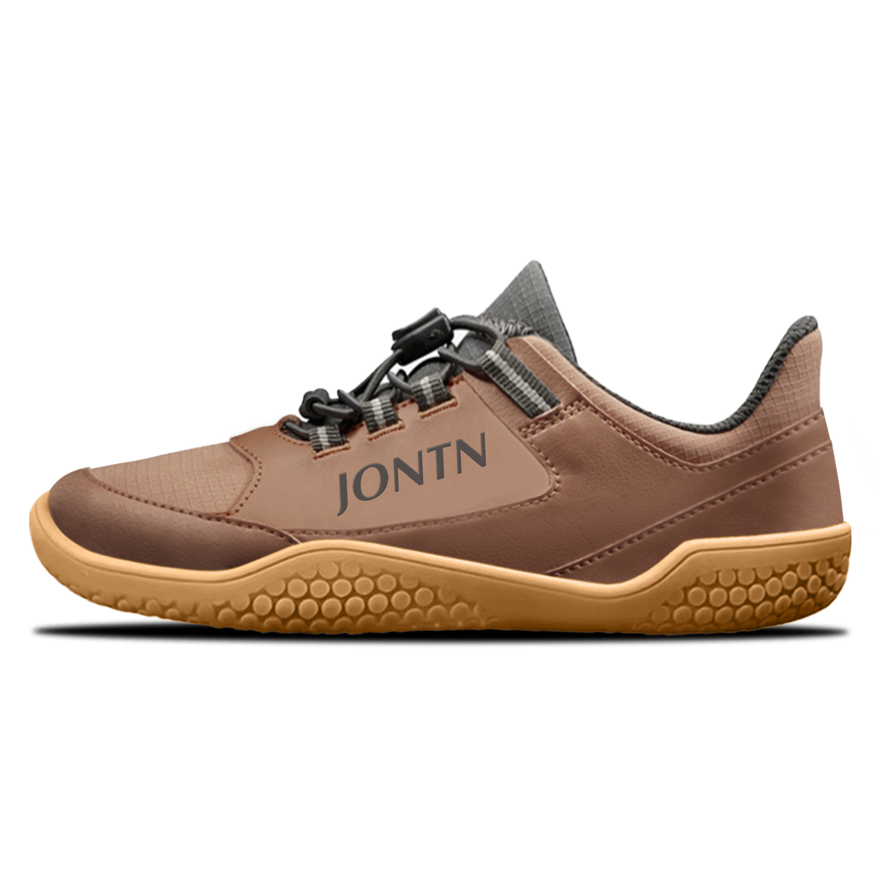 OEM Barefoot Shoes with Quick-Lock Lacing and Wraparound Gum Outsole - 图片 3