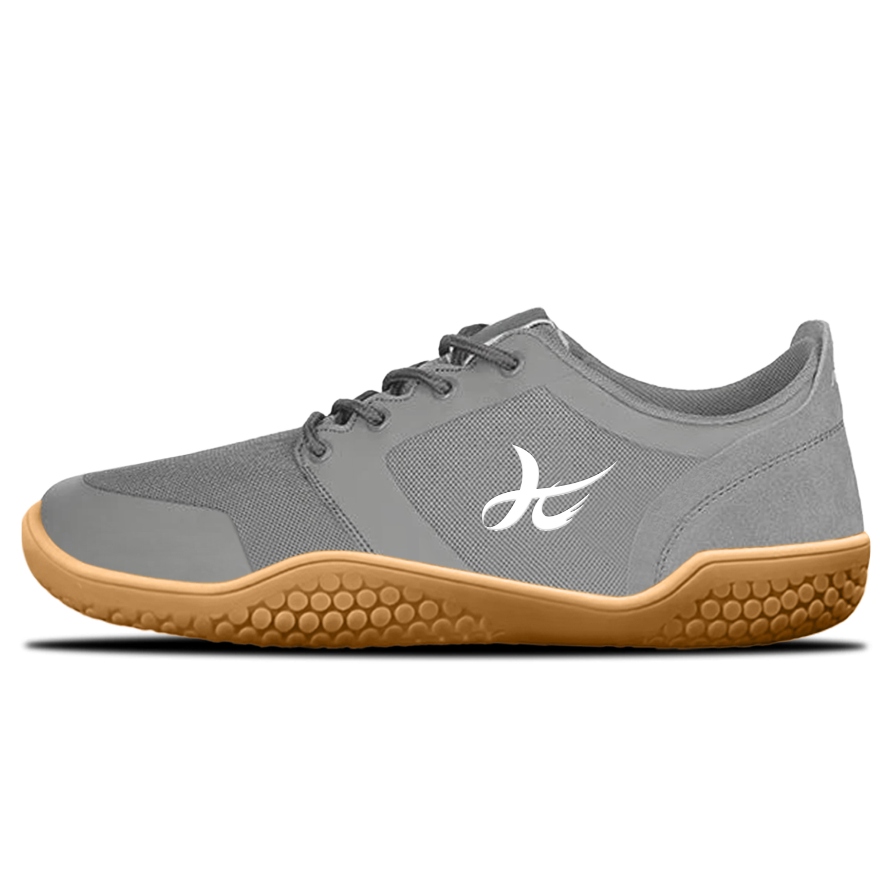 OEM Low-Profile Barefoot Shoes with Mesh and Wraparound Gum Outsole - 图片 3