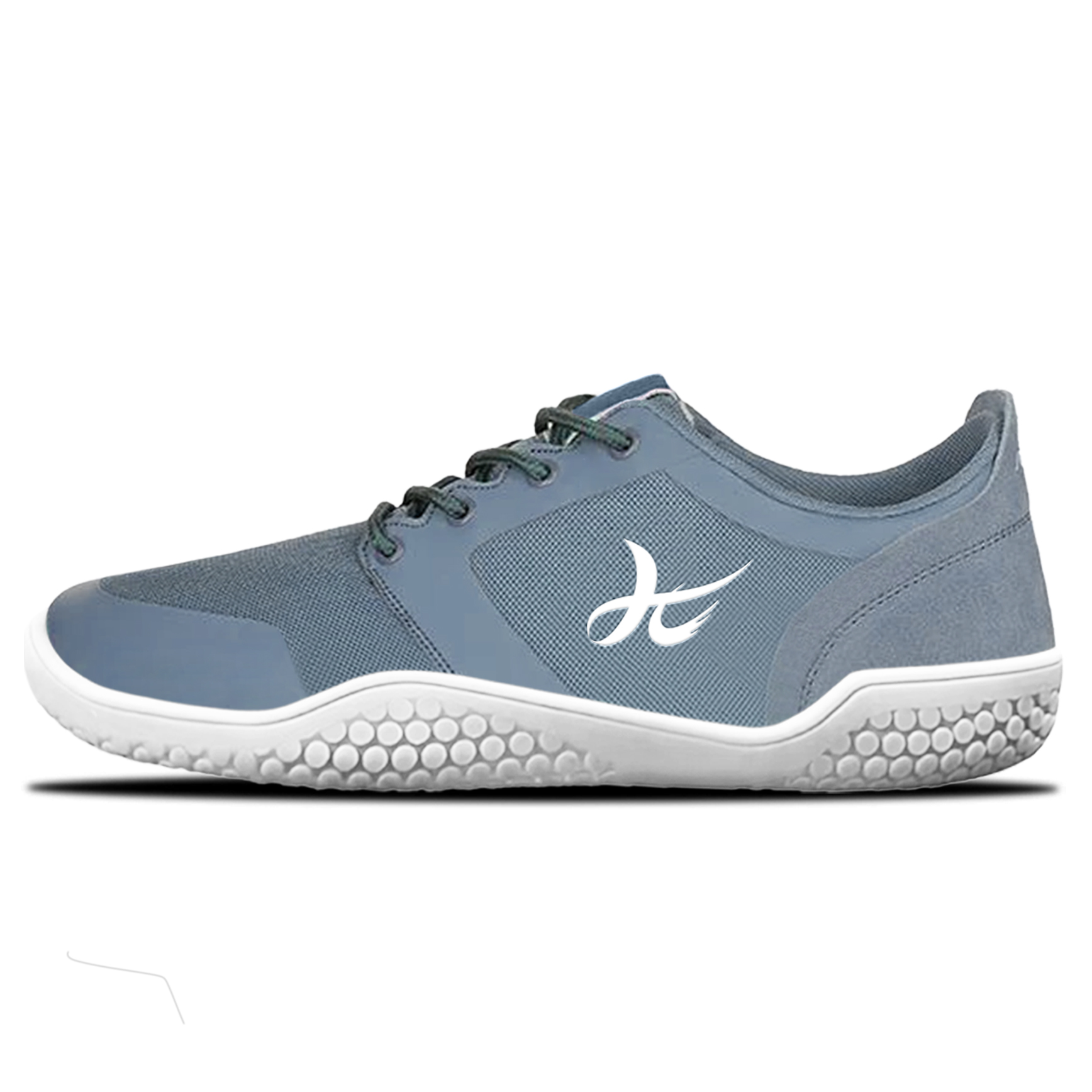 OEM Low-Profile Barefoot Shoes with Mesh and Wraparound Gum Outsole - 图片 4