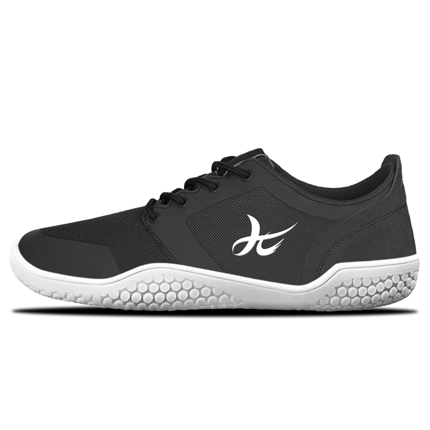 OEM Low-Profile Barefoot Shoes with Mesh and Wraparound Gum Outsole - 图片 5