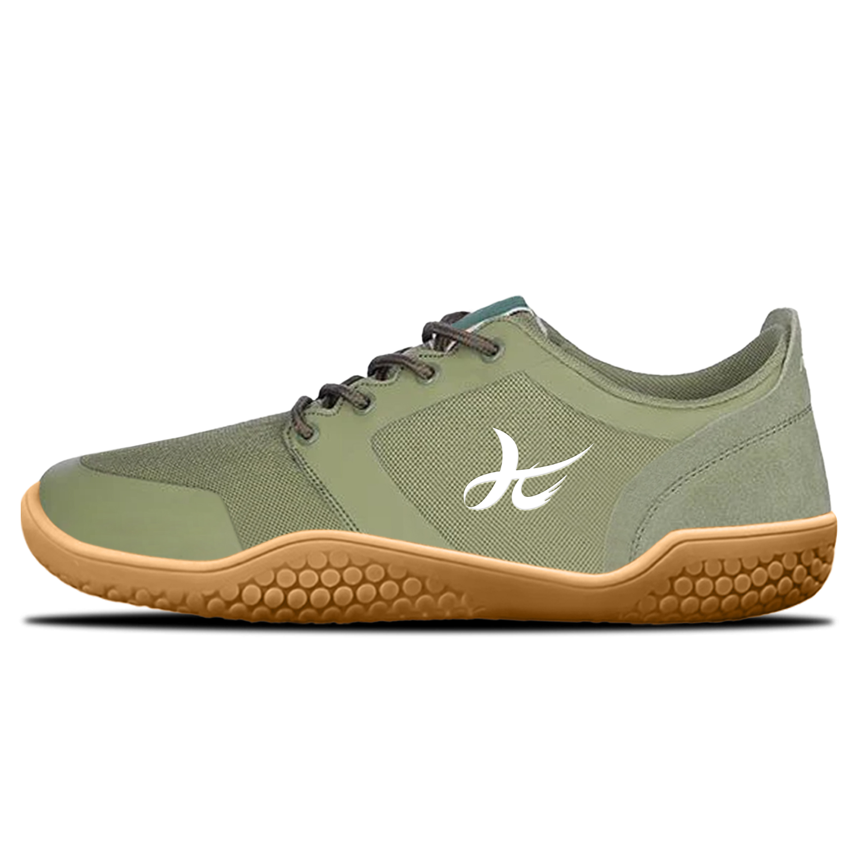 OEM Low-Profile Barefoot Shoes with Mesh and Wraparound Gum Outsole