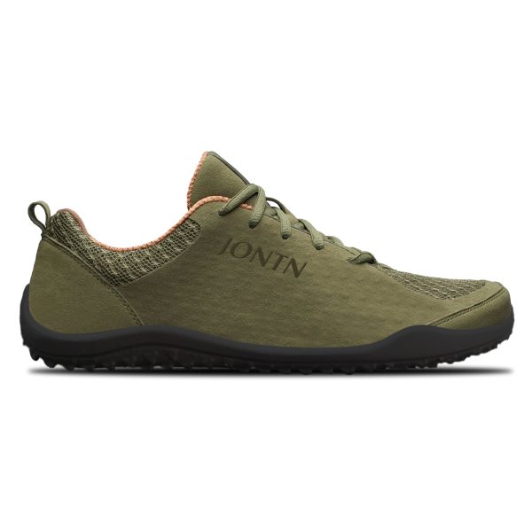 OEM Low-Profile Barefoot Shoes with Mesh Upper and Zoned Outsole