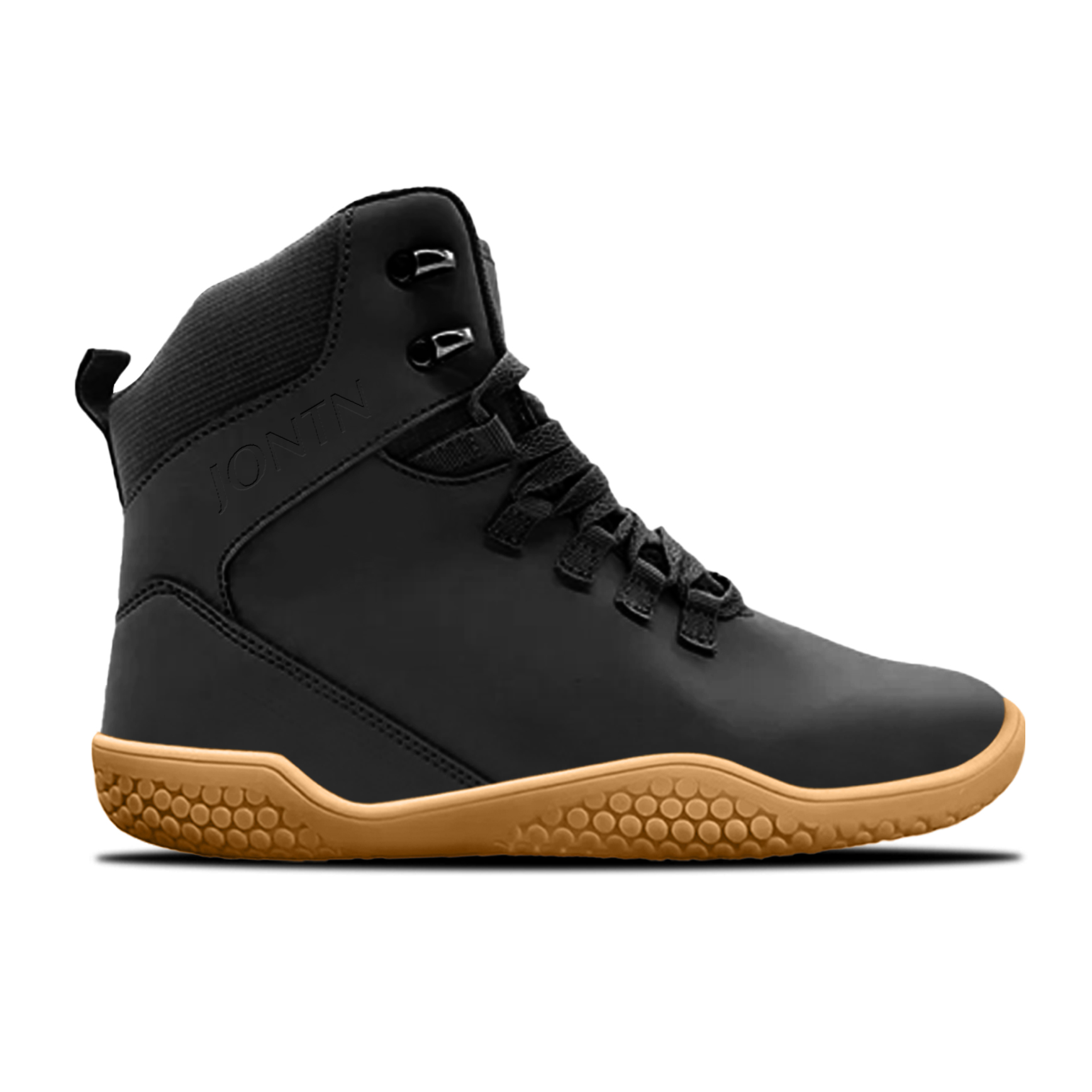 OEM High-Top Barefoot Shoes with Hybrid Lace Locking System - 图片 2