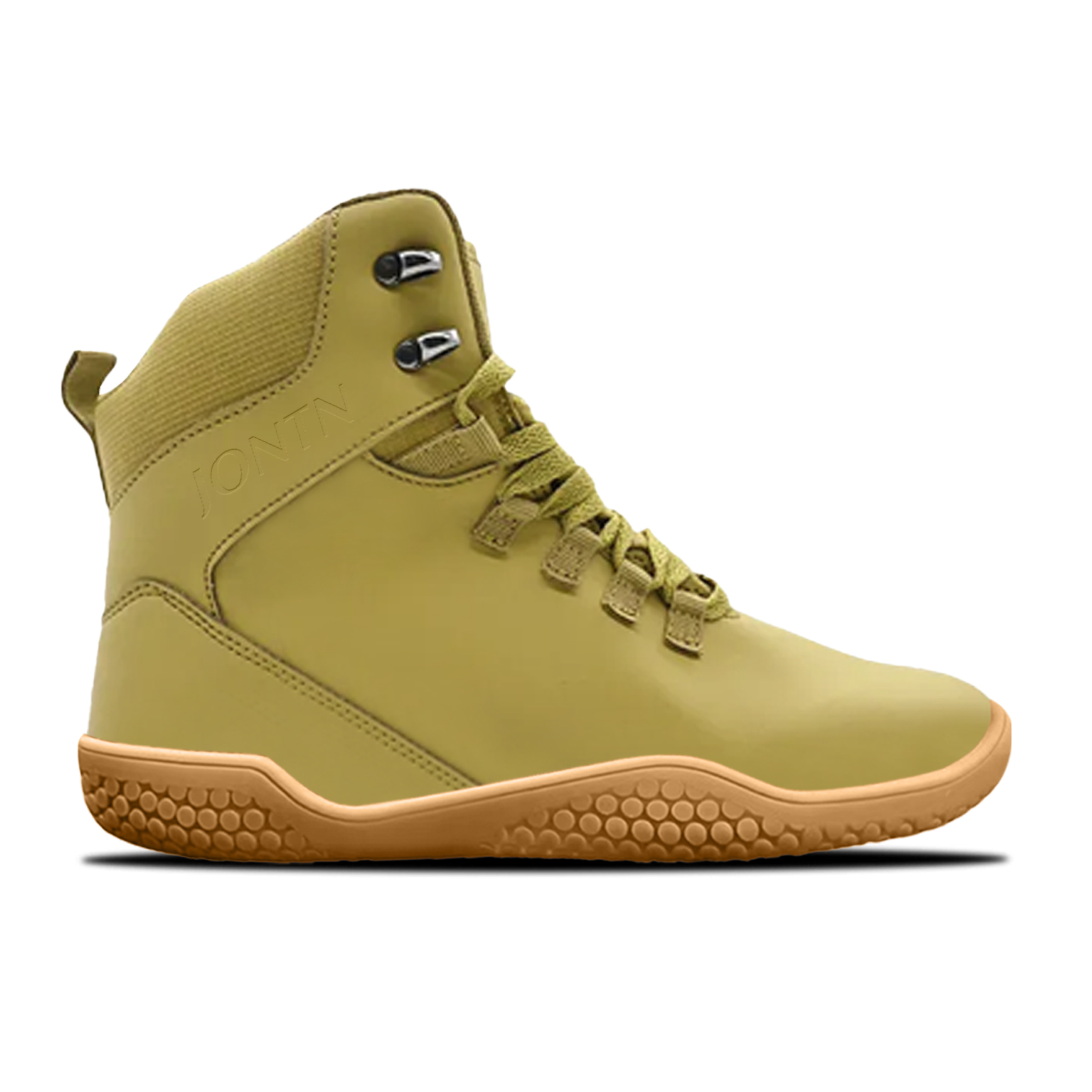 OEM High-Top Barefoot Shoes with Hybrid Lace Locking System