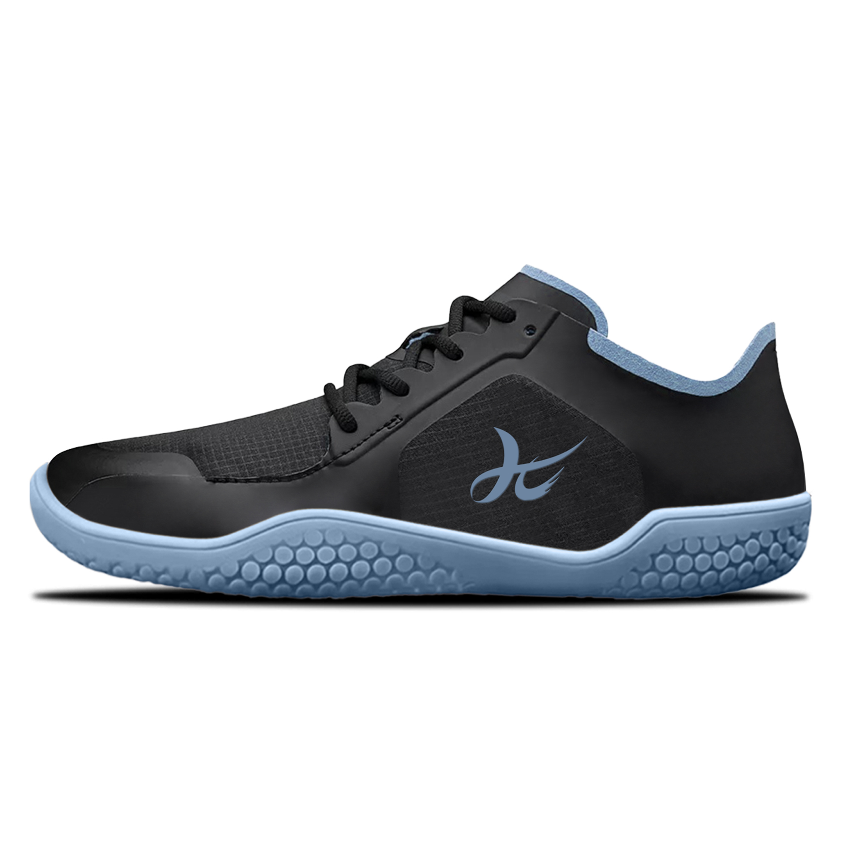 OEM Barefoot Shoes with Side Support Panel and Circular Pod Outsole - 图片 2