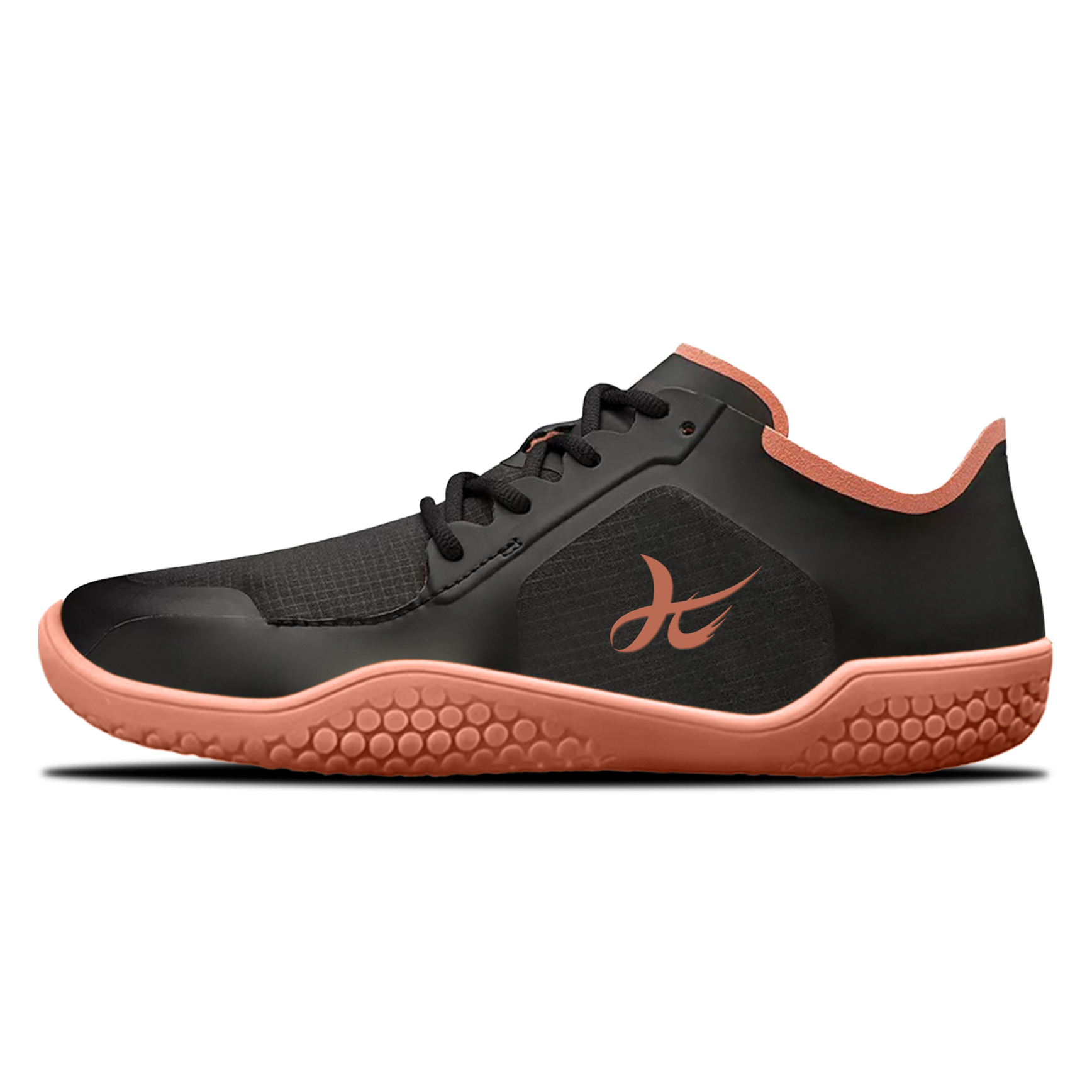 OEM Barefoot Shoes with Side Support Panel and Circular Pod Outsole