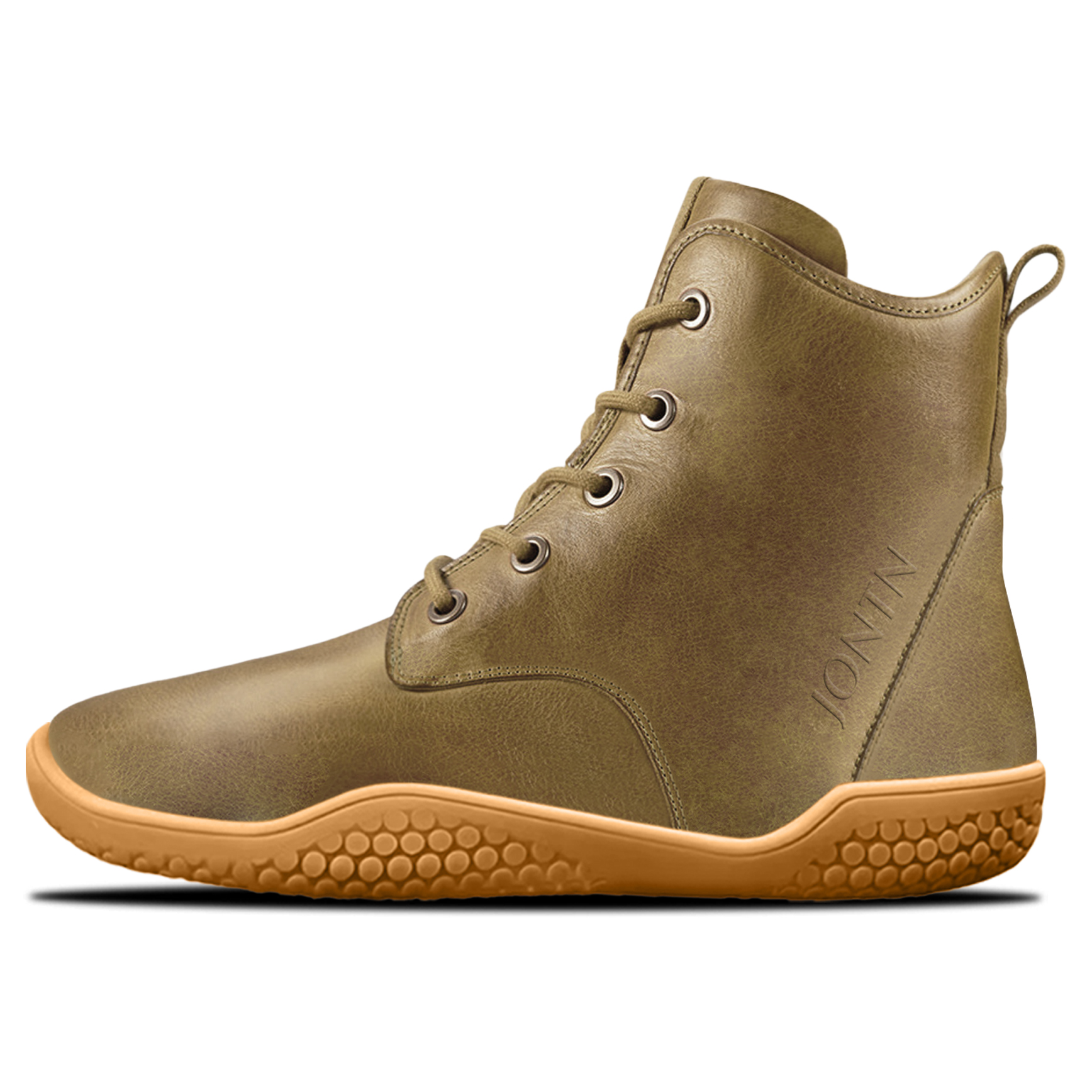 OEM High-Top Barefoot Boots with Structured Ankle and Pod Outsole - 图片 3