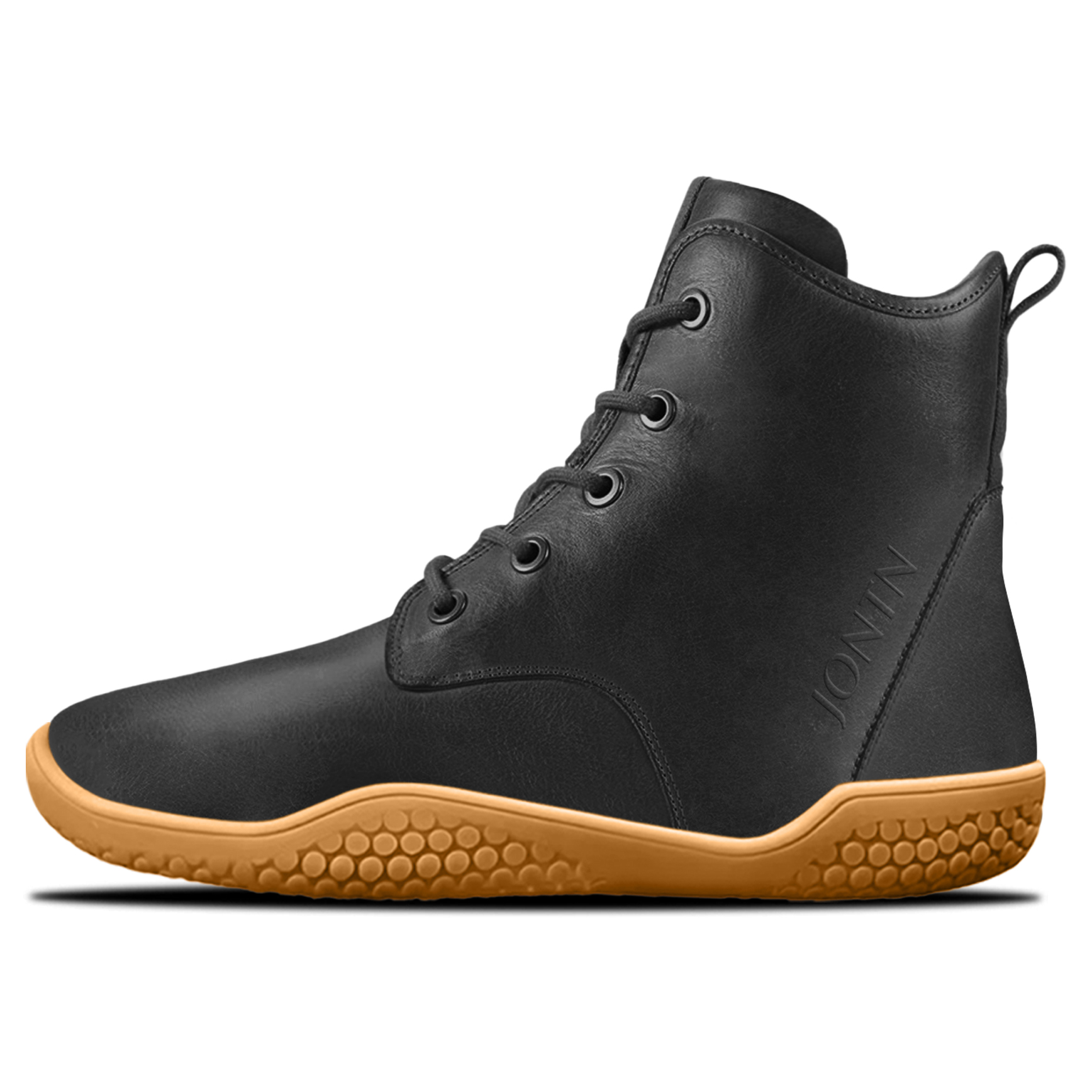 OEM High-Top Barefoot Boots with Structured Ankle and Pod Outsole - 图片 4