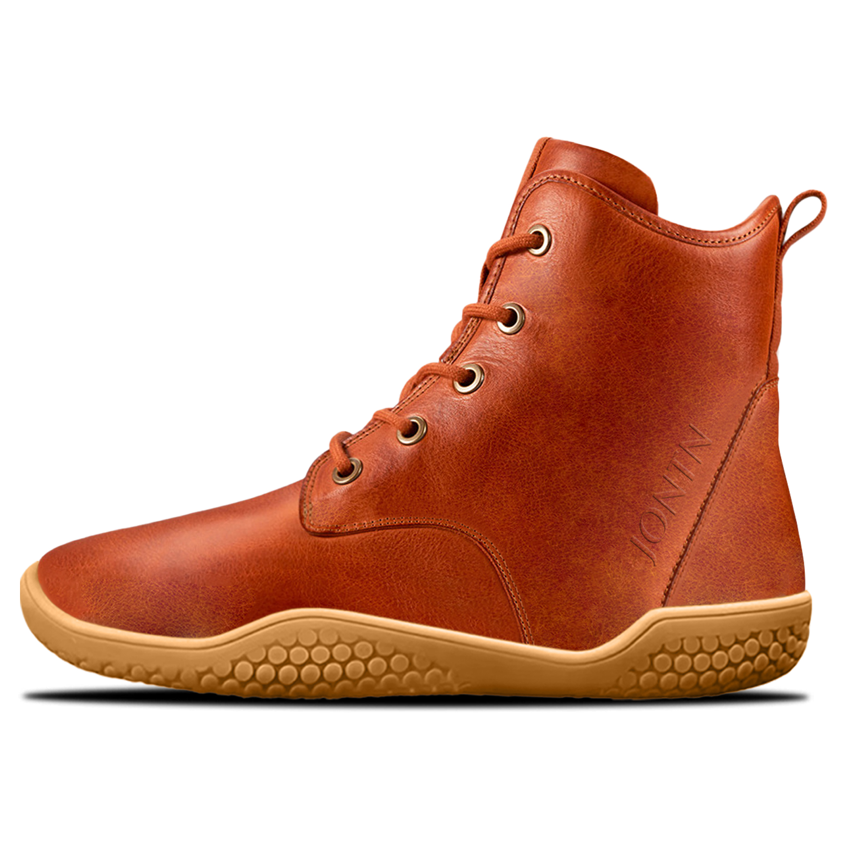 OEM High-Top Barefoot Boots with Structured Ankle and Pod Outsole