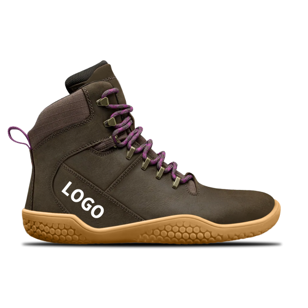 OEM High-Top Barefoot Shoes with Flexible Pod Outsole