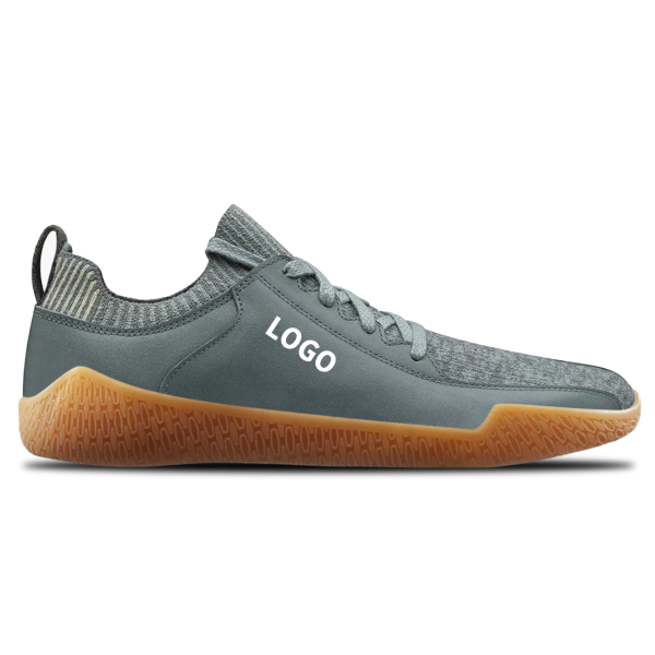 OEM Low-Cut Barefoot Shoes with Knit Upper and Wraparound Outsole