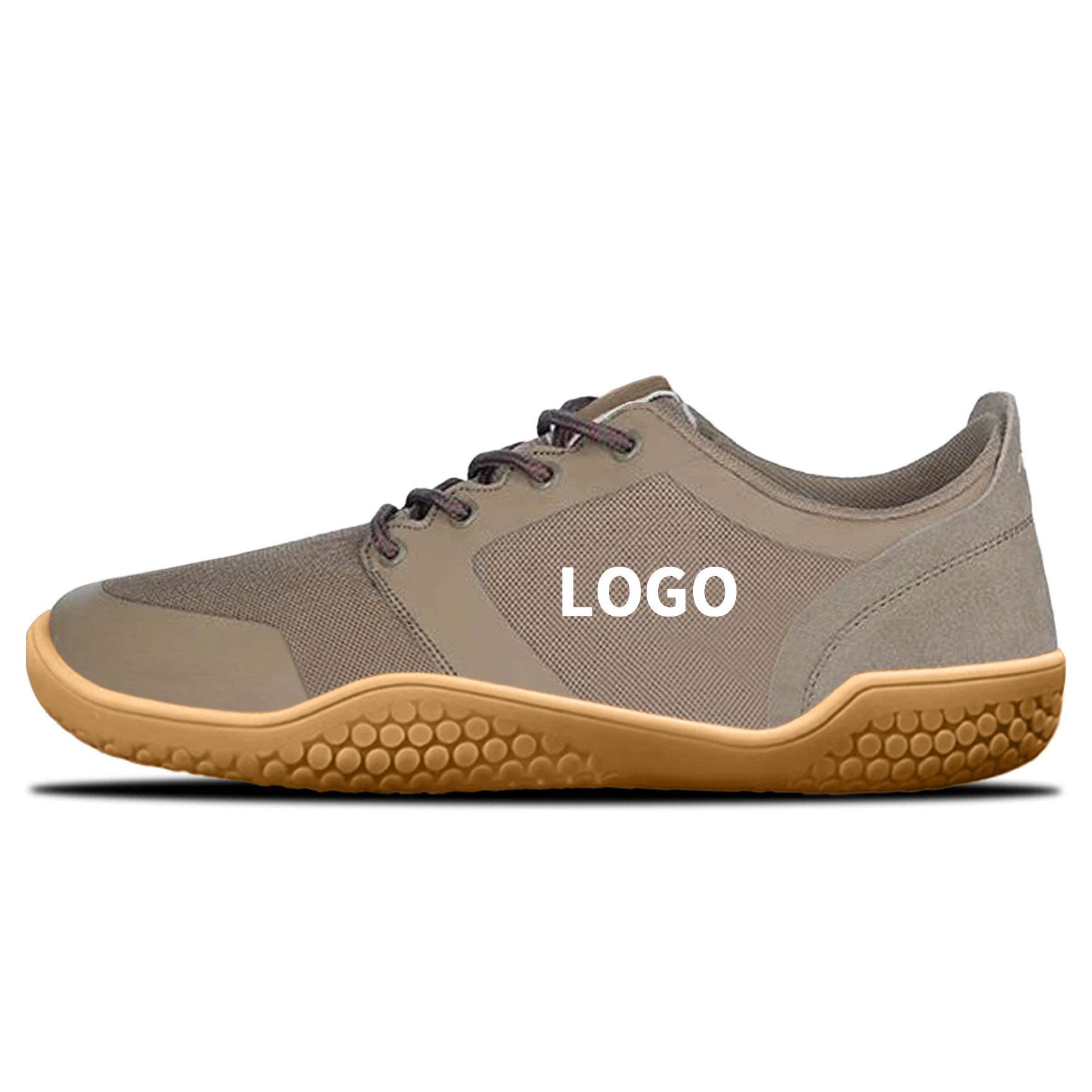 OEM Low-Cut Barefoot Shoes with Circular Pod Gum Outsole - 图片 5