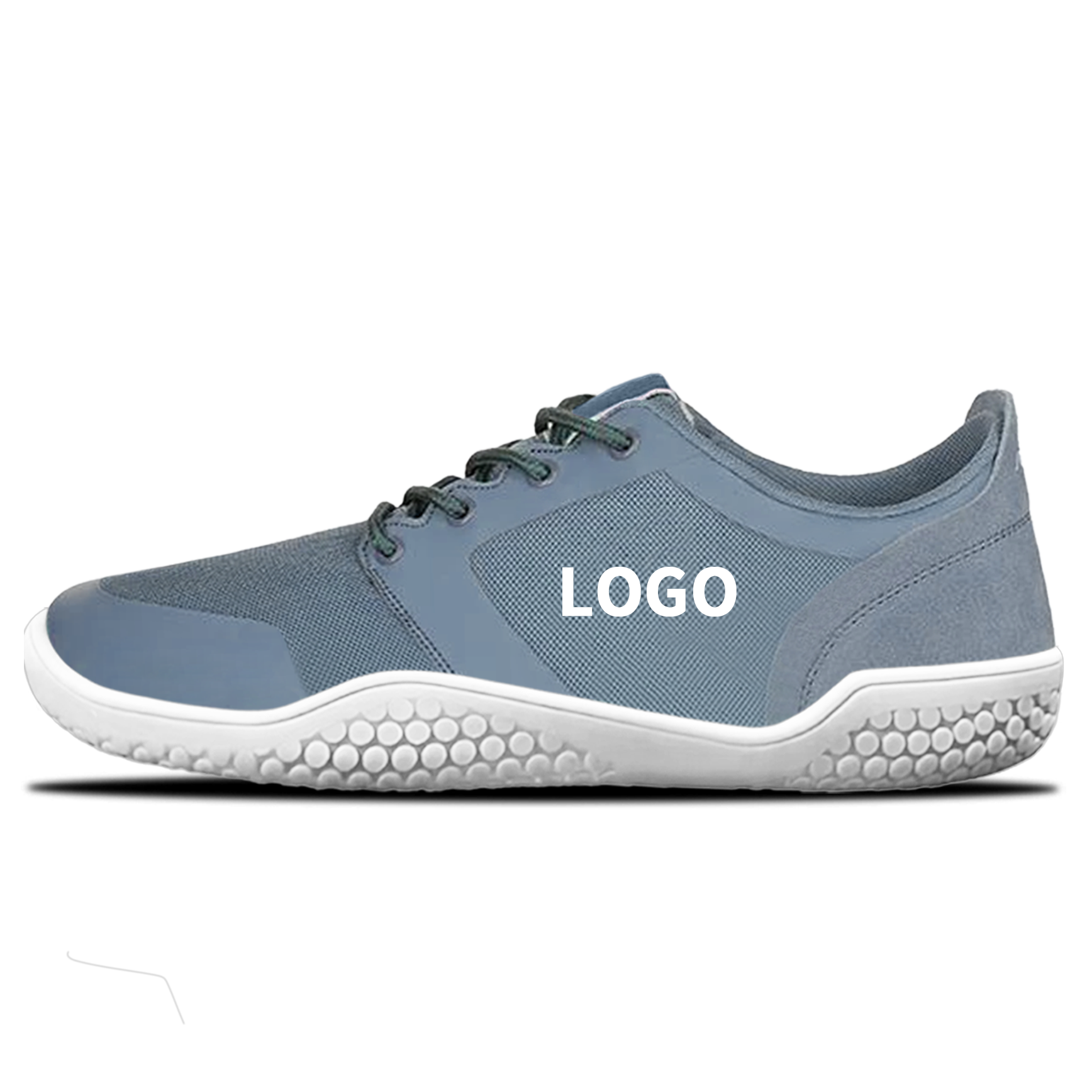 OEM Low-Cut Barefoot Shoes with Circular Pod Gum Outsole - 图片 3