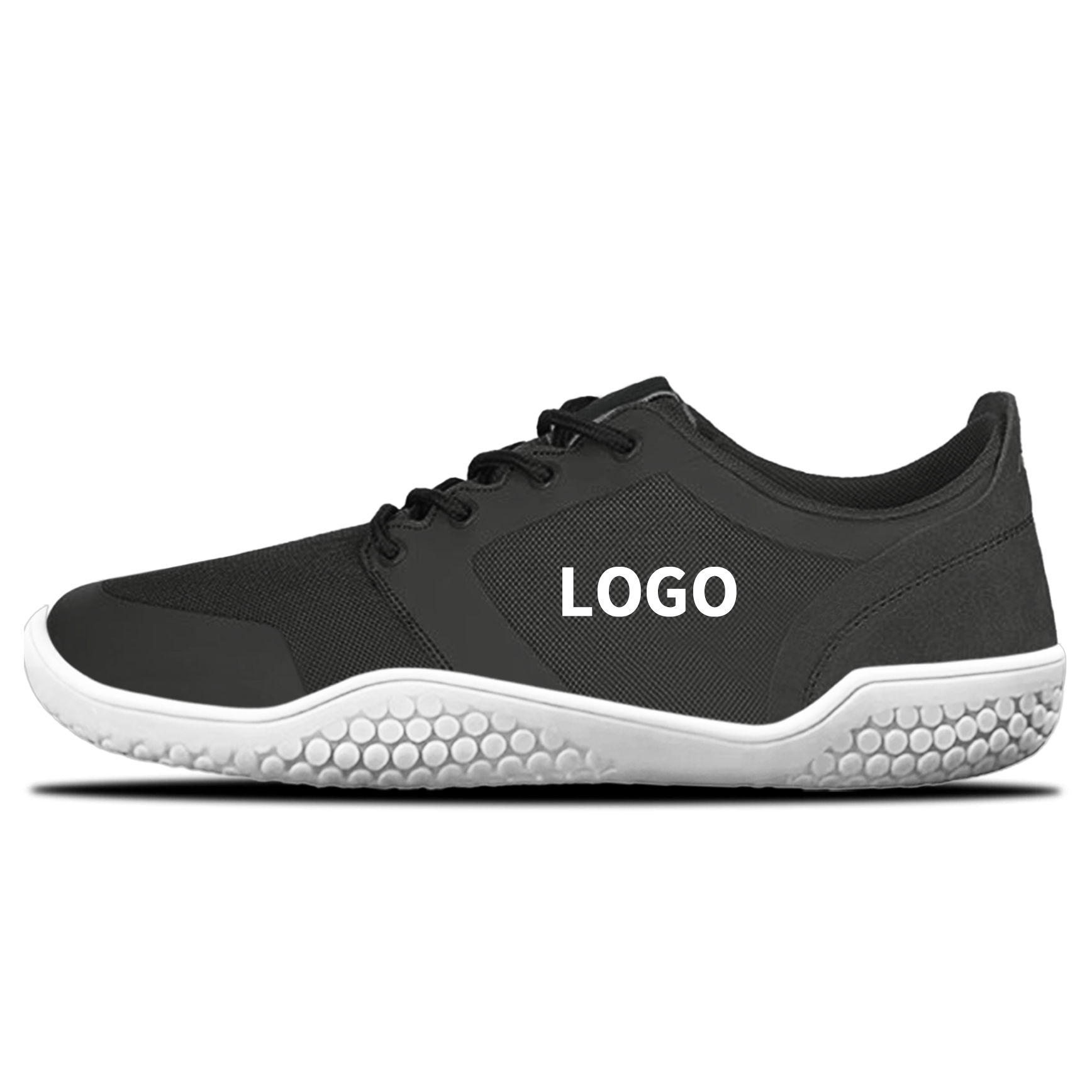 OEM Low-Cut Barefoot Shoes with Circular Pod Gum Outsole - 图片 2