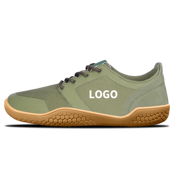 OEM Low-Cut Barefoot Shoes with Circular Pod Gum Outsole