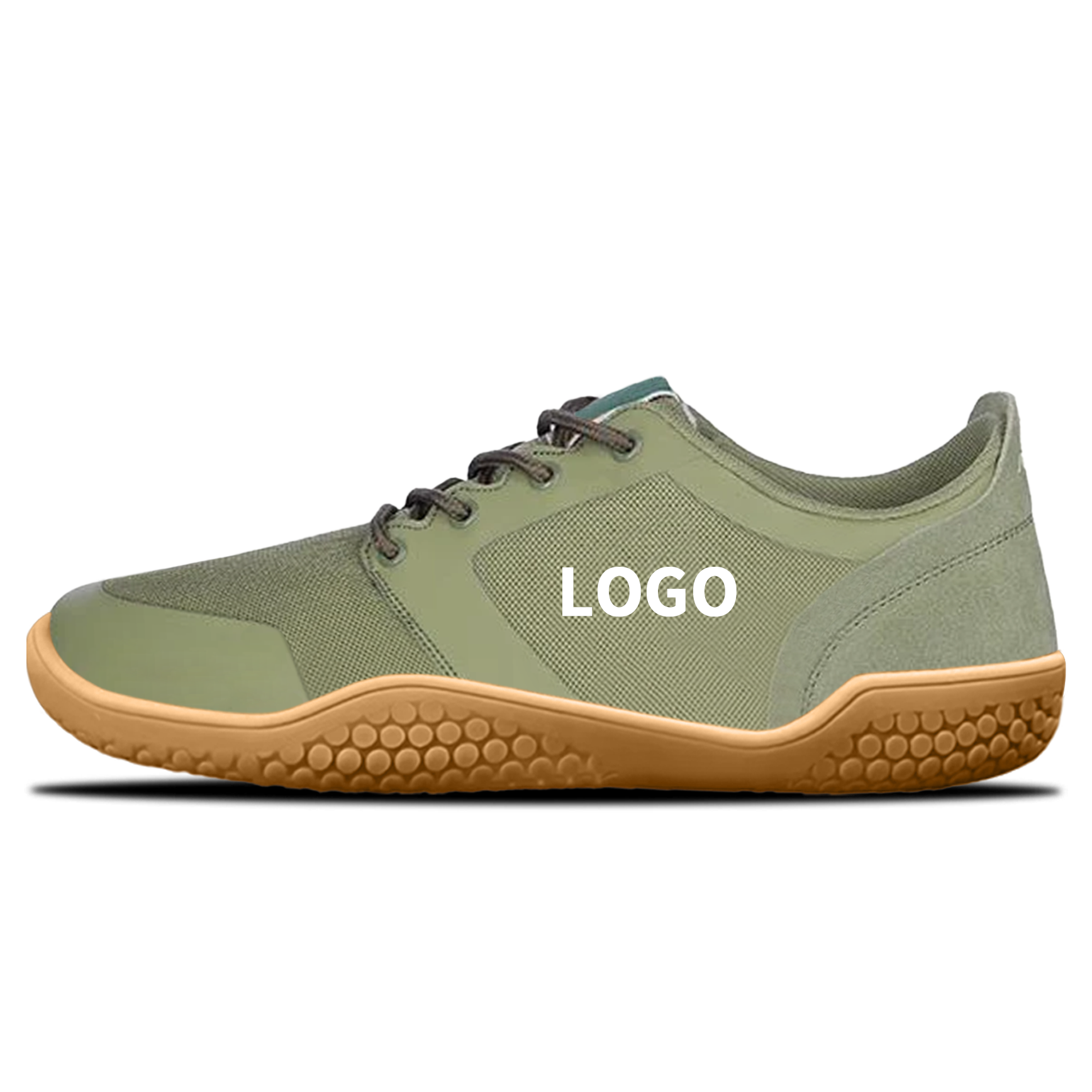 OEM Low-Cut Barefoot Shoes with Circular Pod Gum Outsole