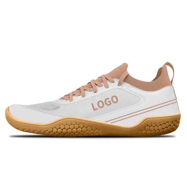 OEM Low-Cut Barefoot Shoes with Knit Collar and Wraparound Outsole