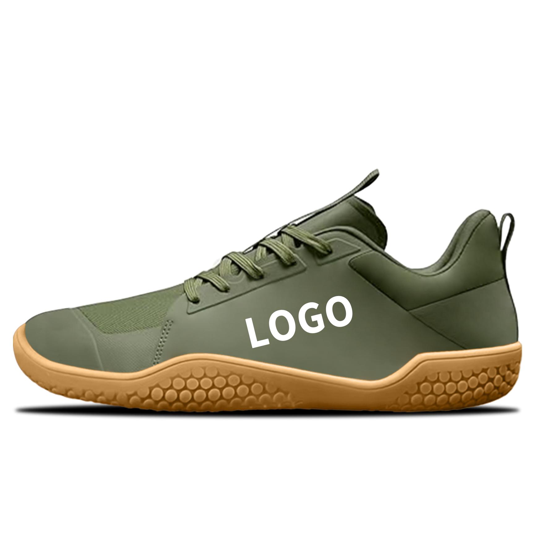 OEM Barefoot Training Shoes with Reinforced Upper and Wraparound Gum Outsole - 图片 3