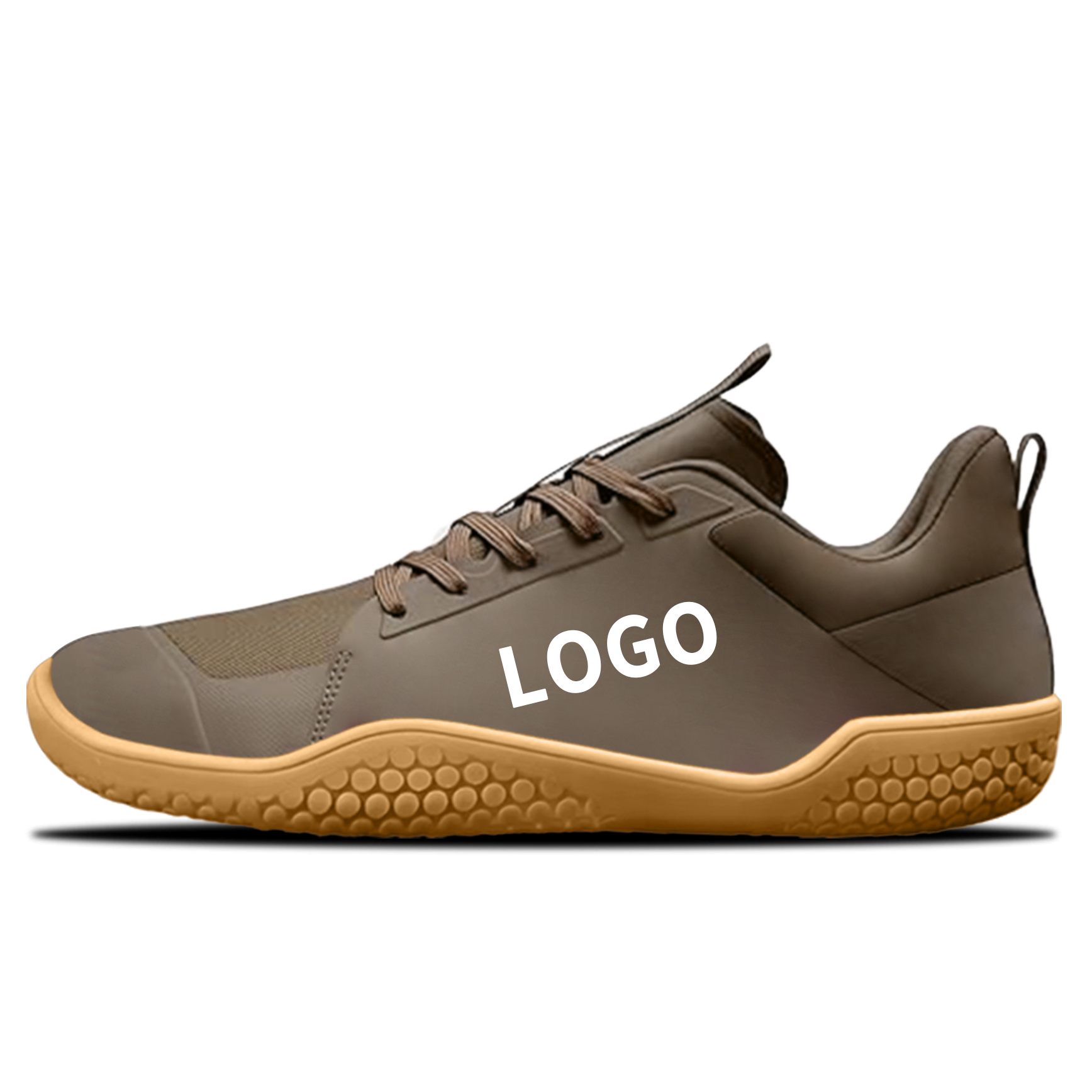 OEM Barefoot Training Shoes with Reinforced Upper and Wraparound Gum Outsole - 图片 2