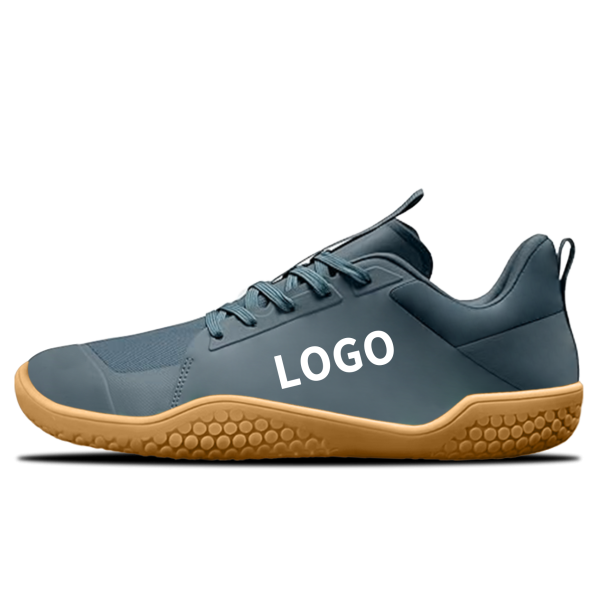 OEM Barefoot Training Shoes with Reinforced Upper and Wraparound Gum Outsole