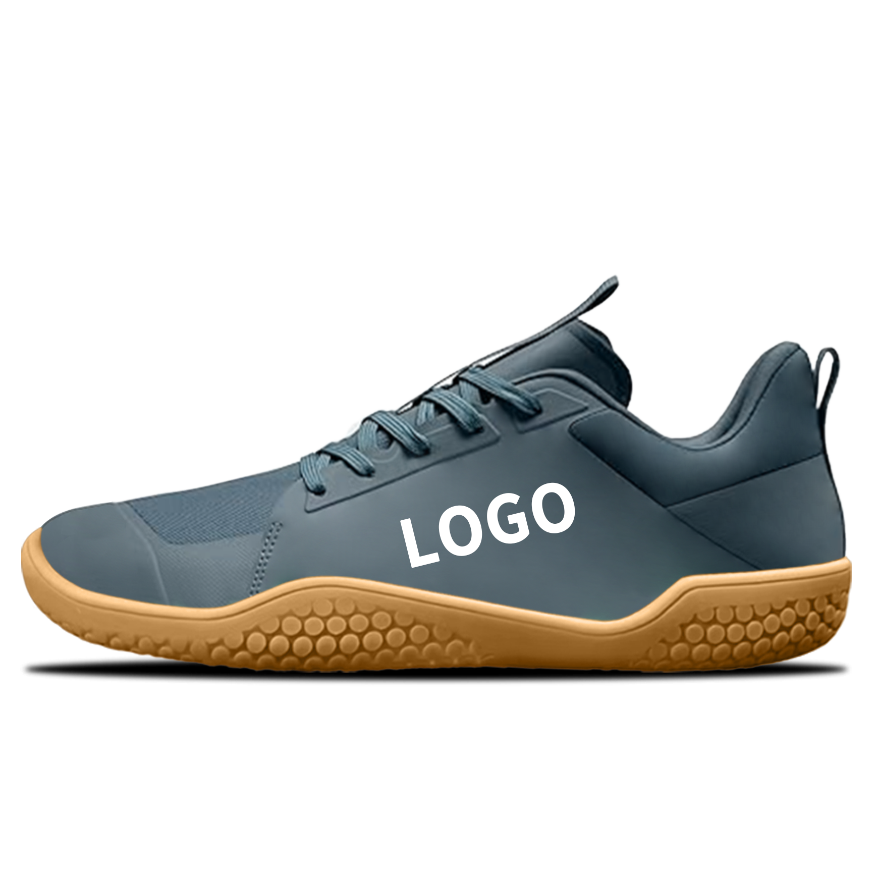 OEM Barefoot Training Shoes with Reinforced Upper and Wraparound Gum Outsole