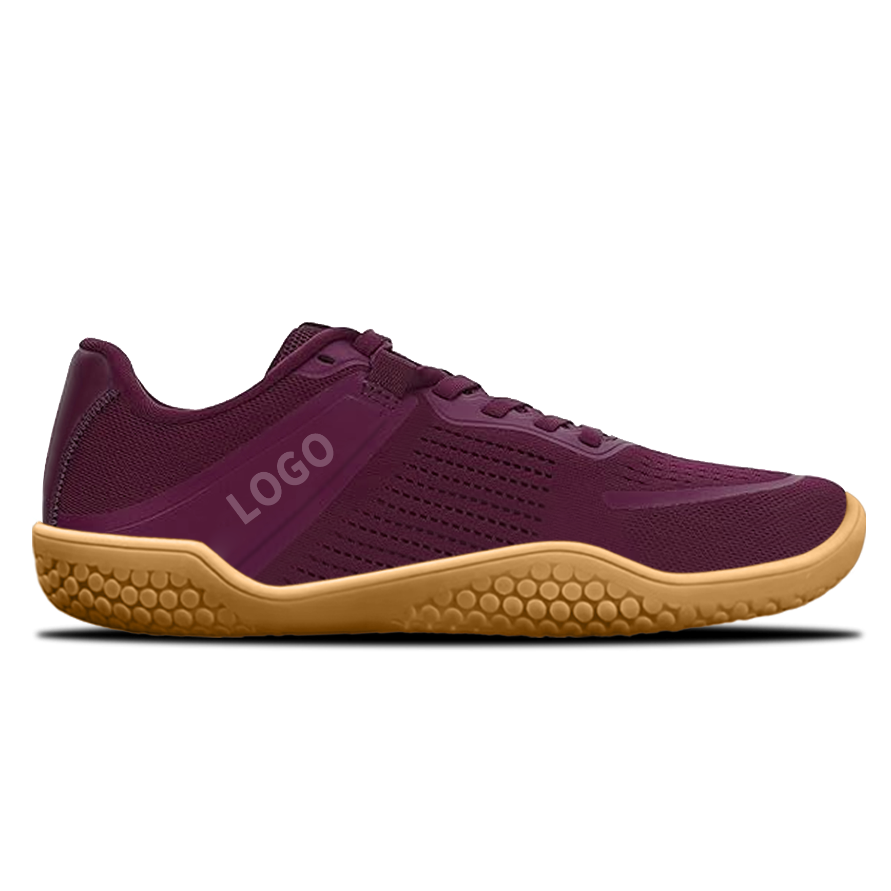 OEM Barefoot Training Shoes with Ventilated Knit Upper and Midfoot Wrap - 图片 4
