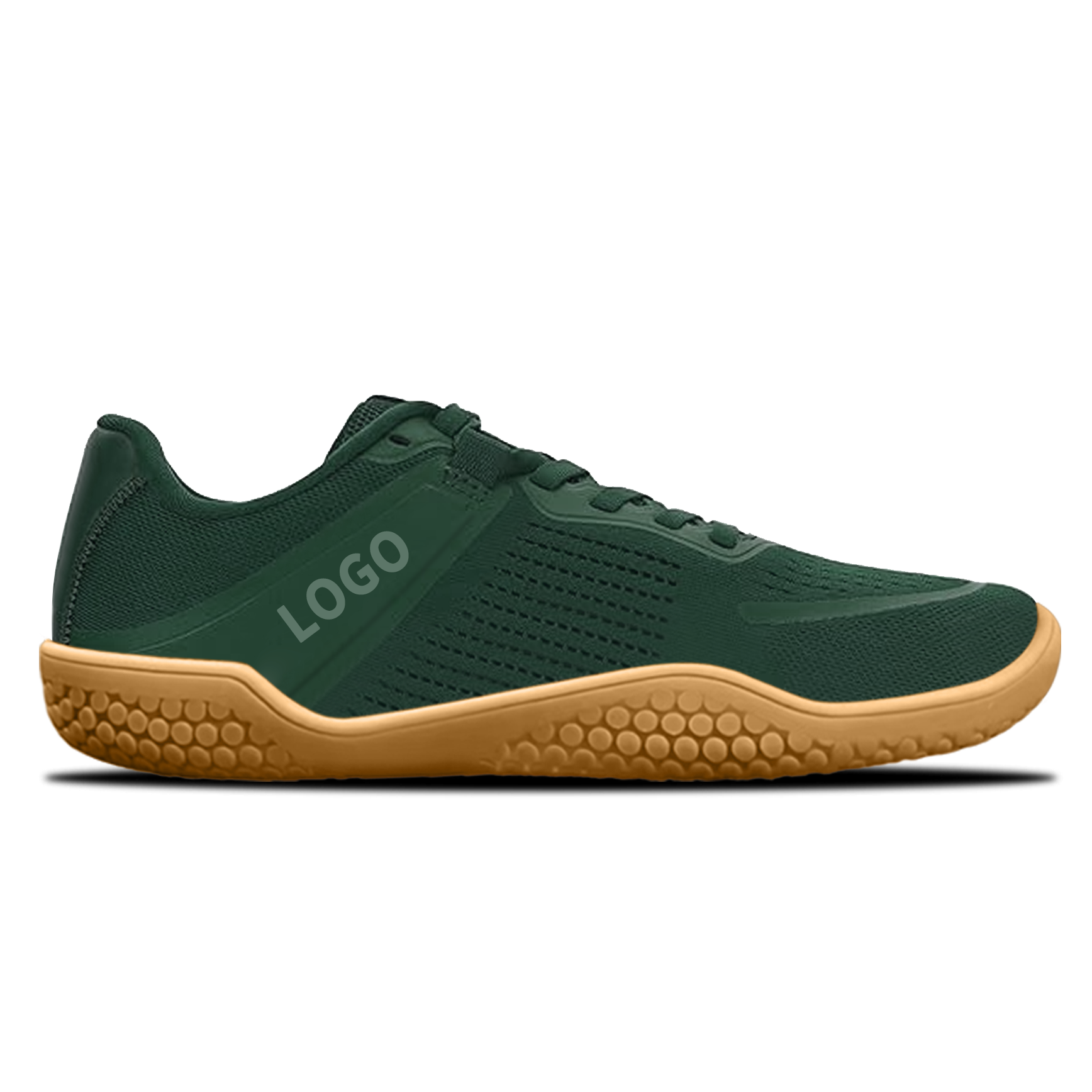 OEM Barefoot Training Shoes with Ventilated Knit Upper and Midfoot Wrap - 图片 5