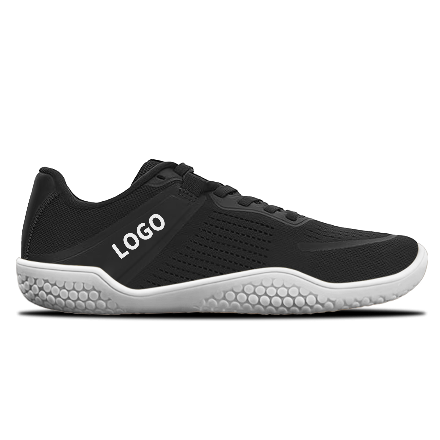 OEM Barefoot Training Shoes with Ventilated Knit Upper and Midfoot Wrap - 图片 6