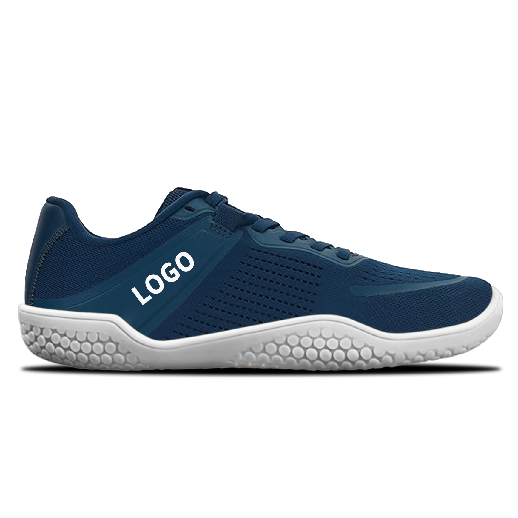 OEM Barefoot Training Shoes with Ventilated Knit Upper and Midfoot Wrap