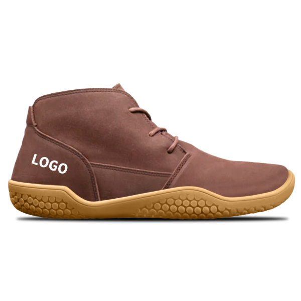OEM Mid-Cut Barefoot Shoes with Circular Pod Gum Outsole