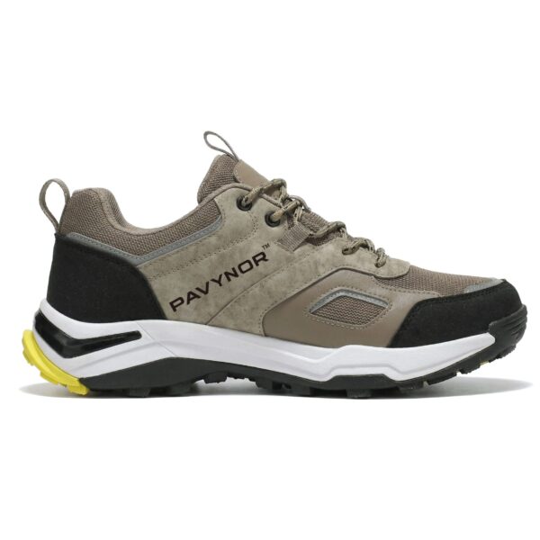 OEM Low-Cut Trail Hiking Shoes with Reinforced Toe and Zoned Lug Outsole