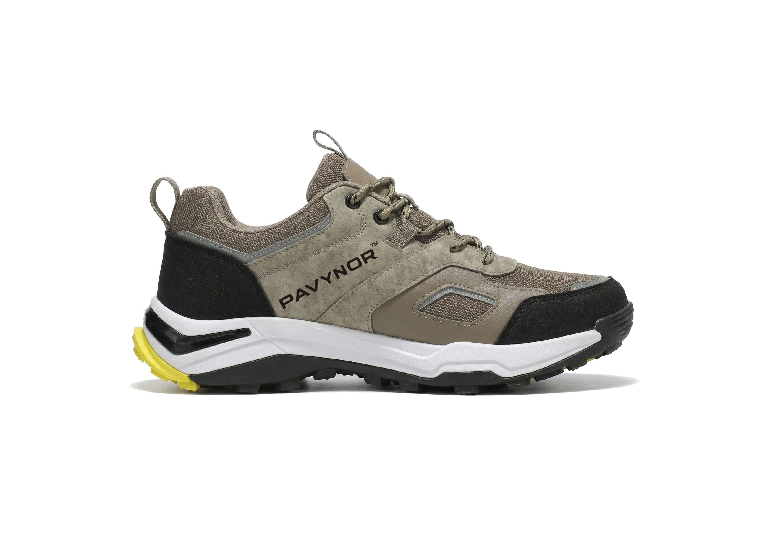 OEM Low-Cut Trail Hiking Shoes with Reinforced Toe and Zoned Lug Outsole