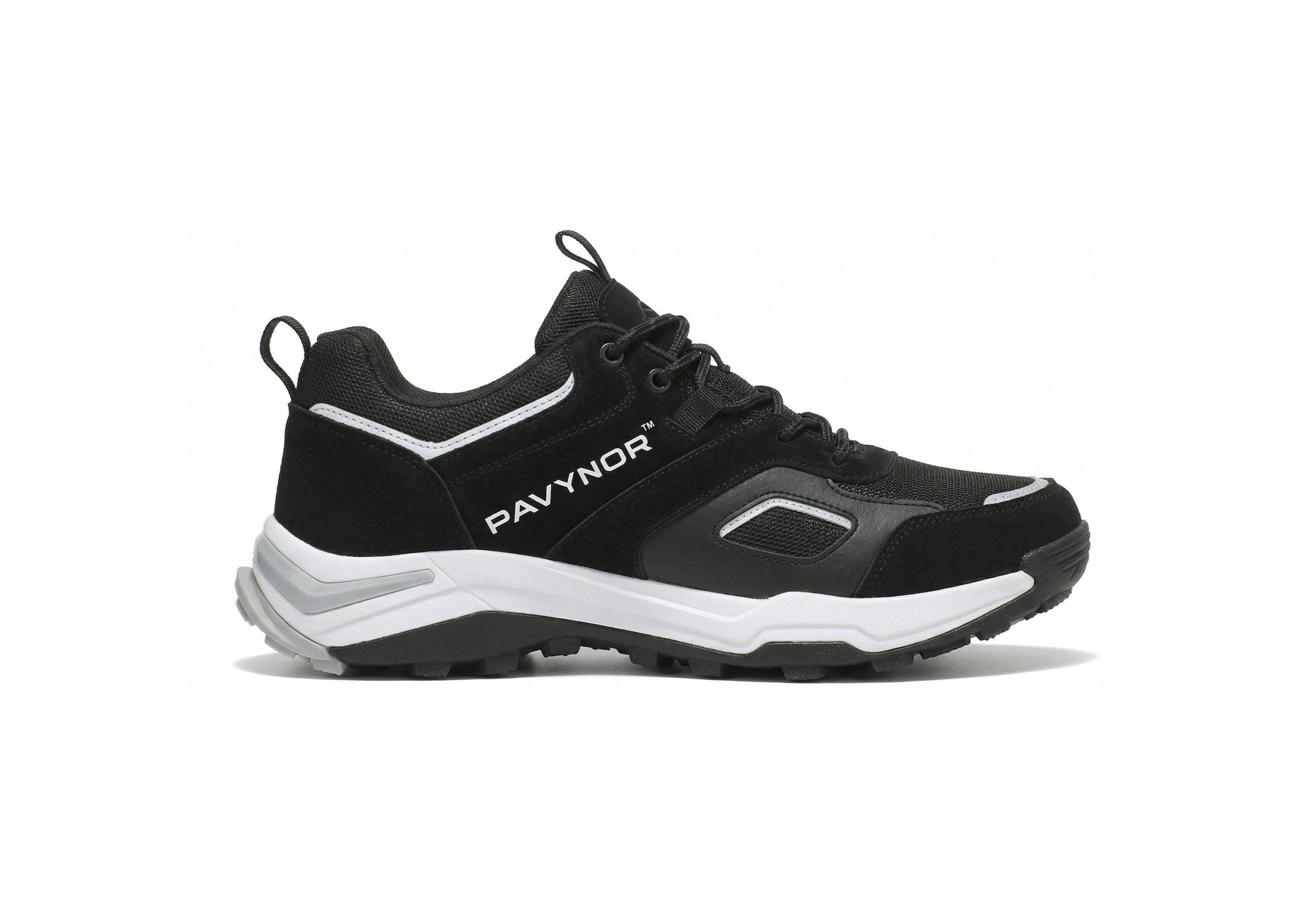 OEM Low-Cut Trail Hiking Shoes with Reinforced Toe and Zoned Lug Outsole - 图片 3