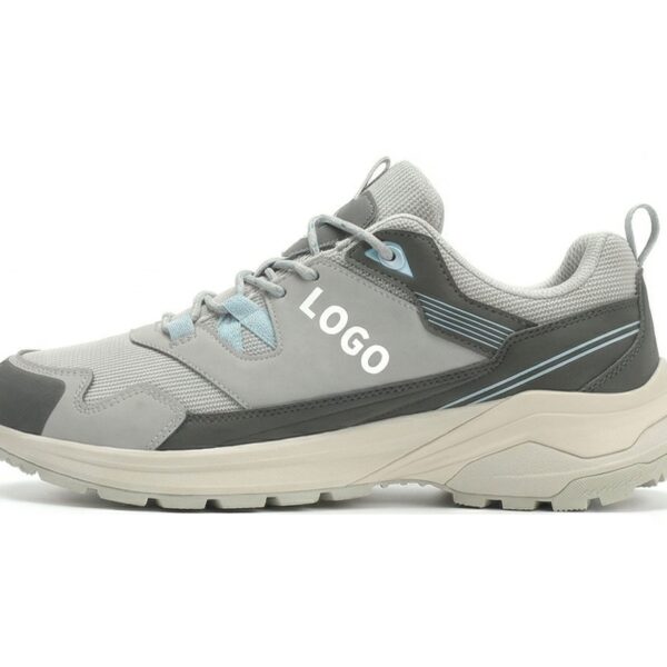 OEM Trail-Inspired Outdoor Shoes with Layered Heel Support and Block-Lug Outsole