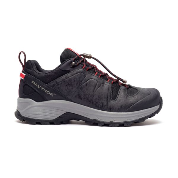 OEM Functional Trail Hiking Shoes with Quick-Lace and Multidirectional Lug Outsole